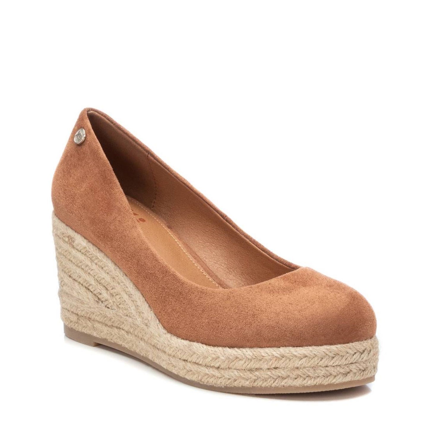 XTI Camel Wedge Shoe - 141389