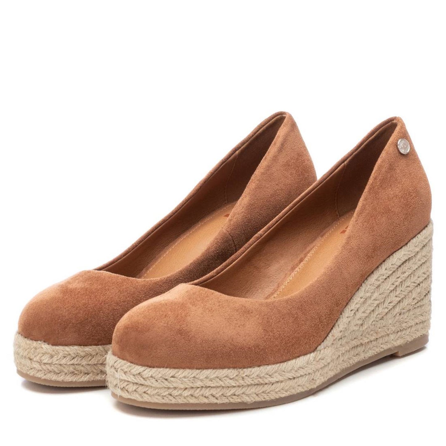 XTI Camel Wedge Shoe - 141389