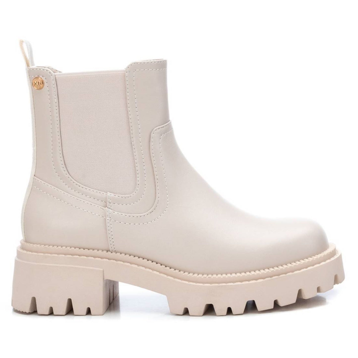 XTI Beige Ankle Boots - 141845