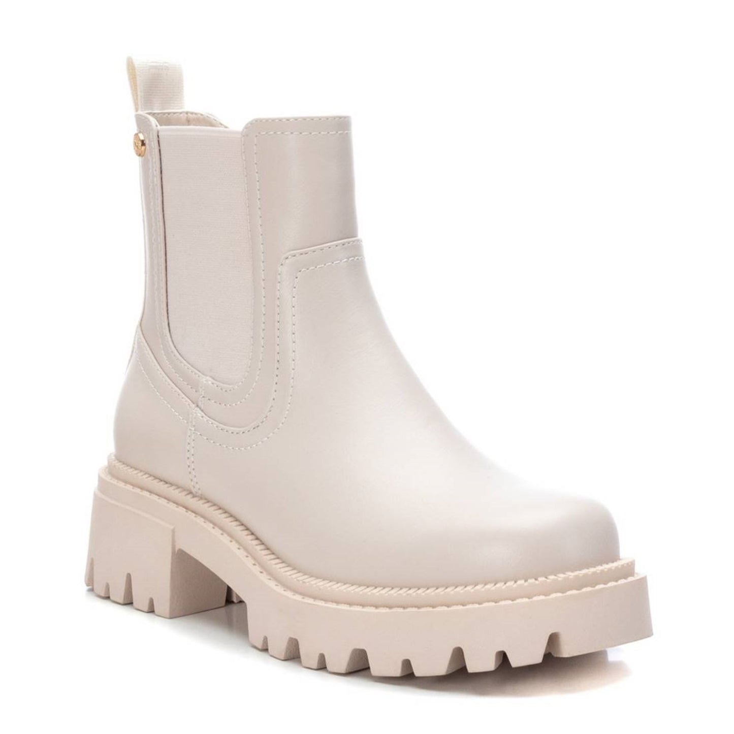 XTI Beige Ankle Boots - 141845