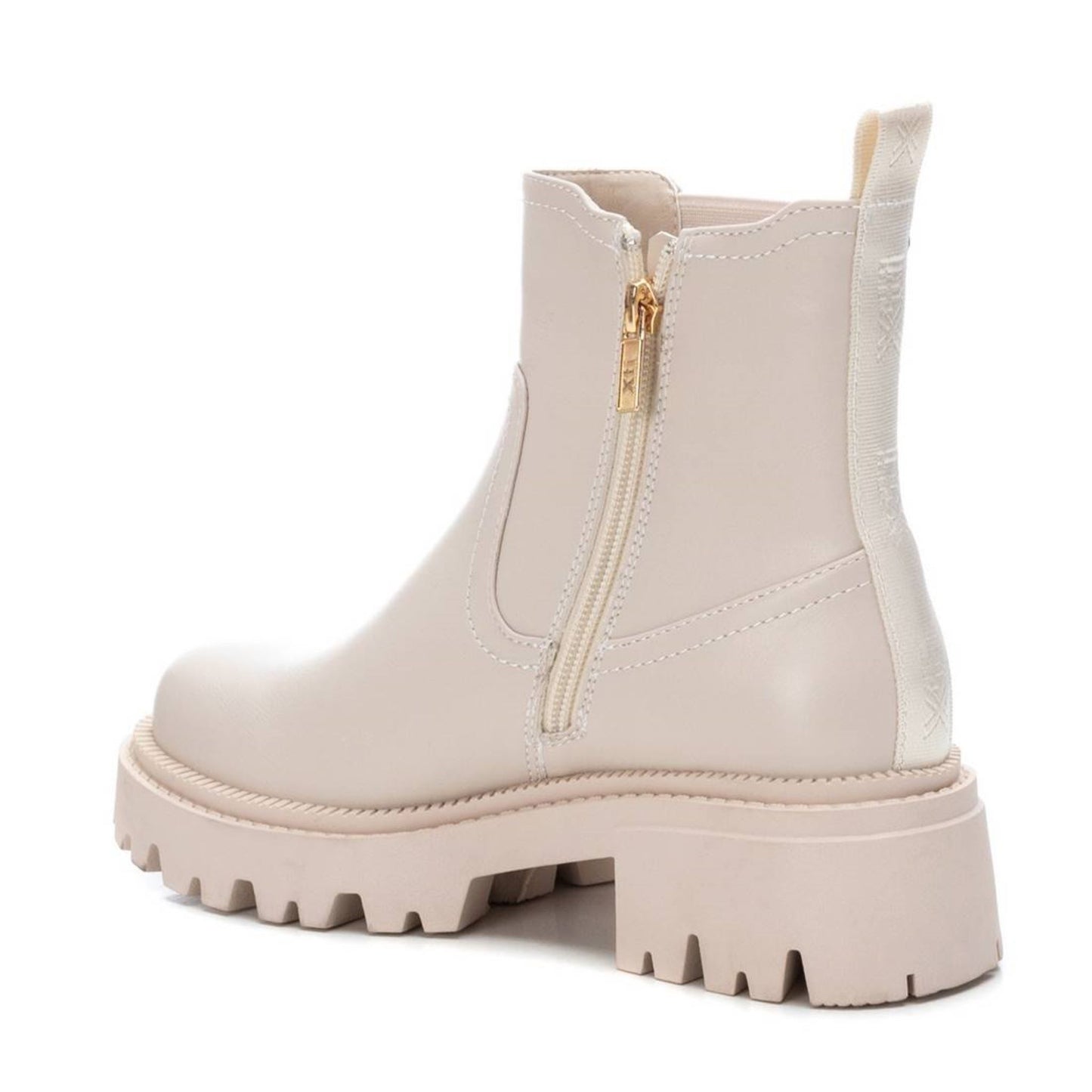 XTI Beige Ankle Boots - 141845