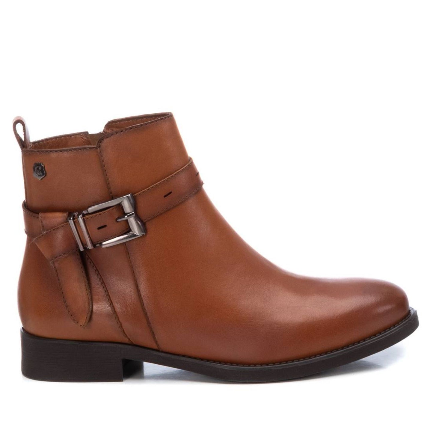 Carmela Camel Ankle Boot - 160035