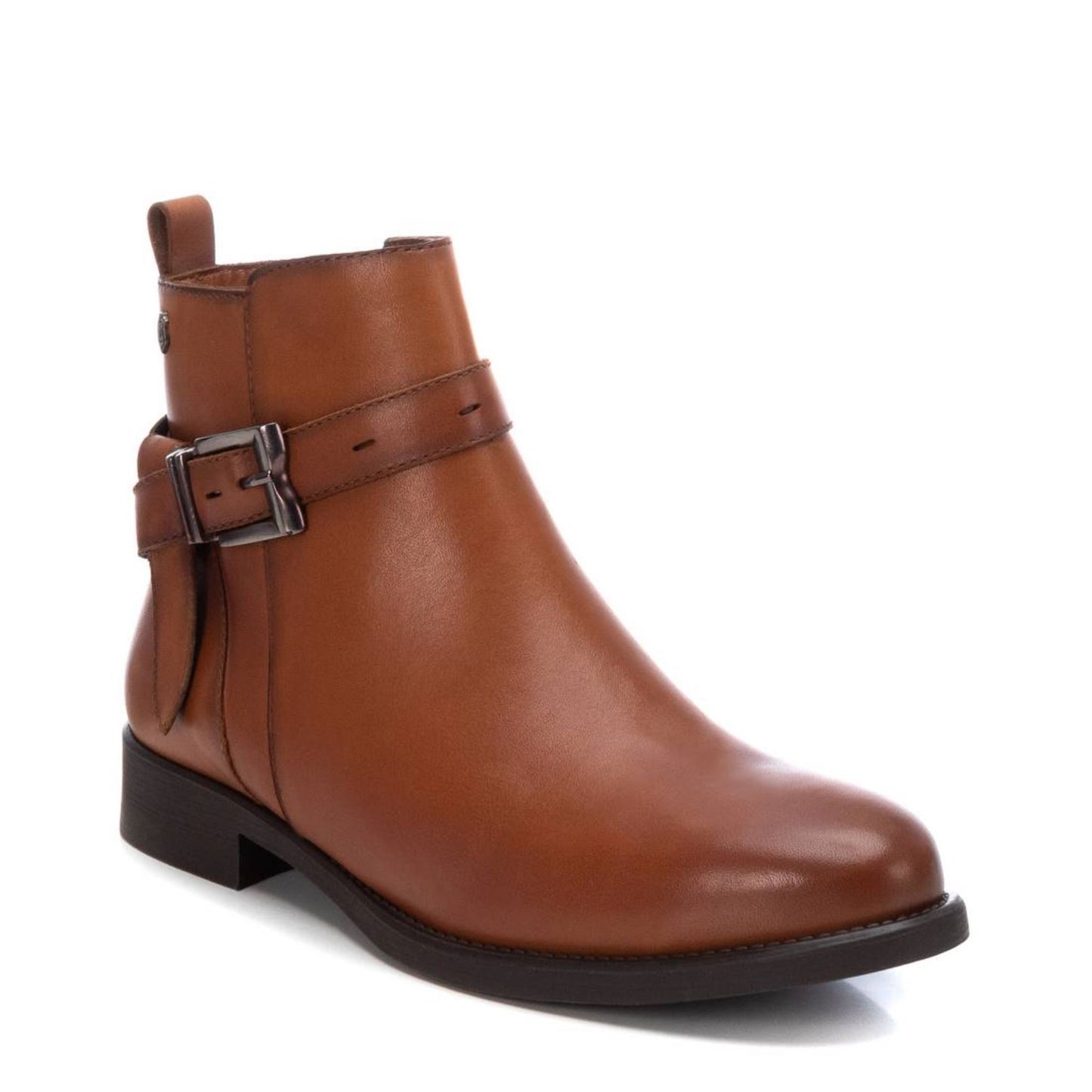 Carmela Camel Ankle Boot - 160035