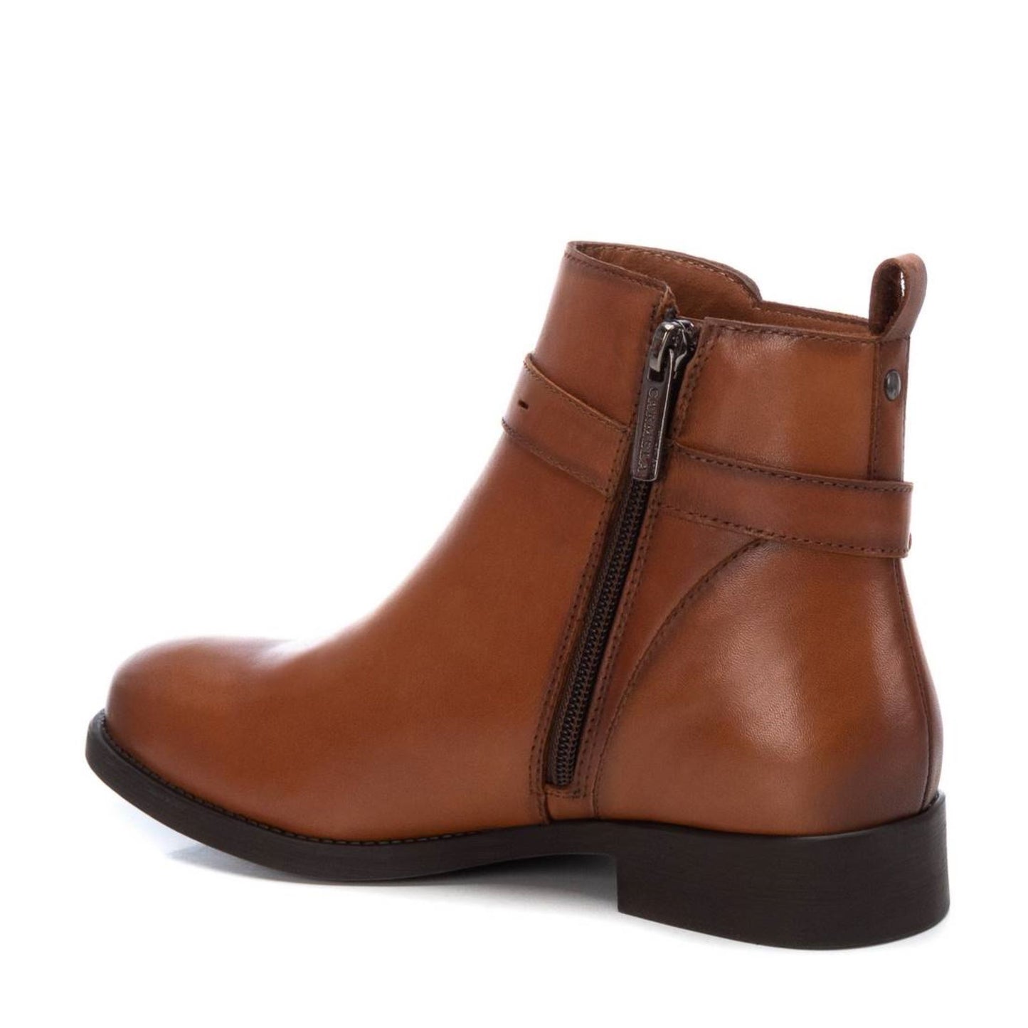 Carmela Camel Ankle Boot - 160035