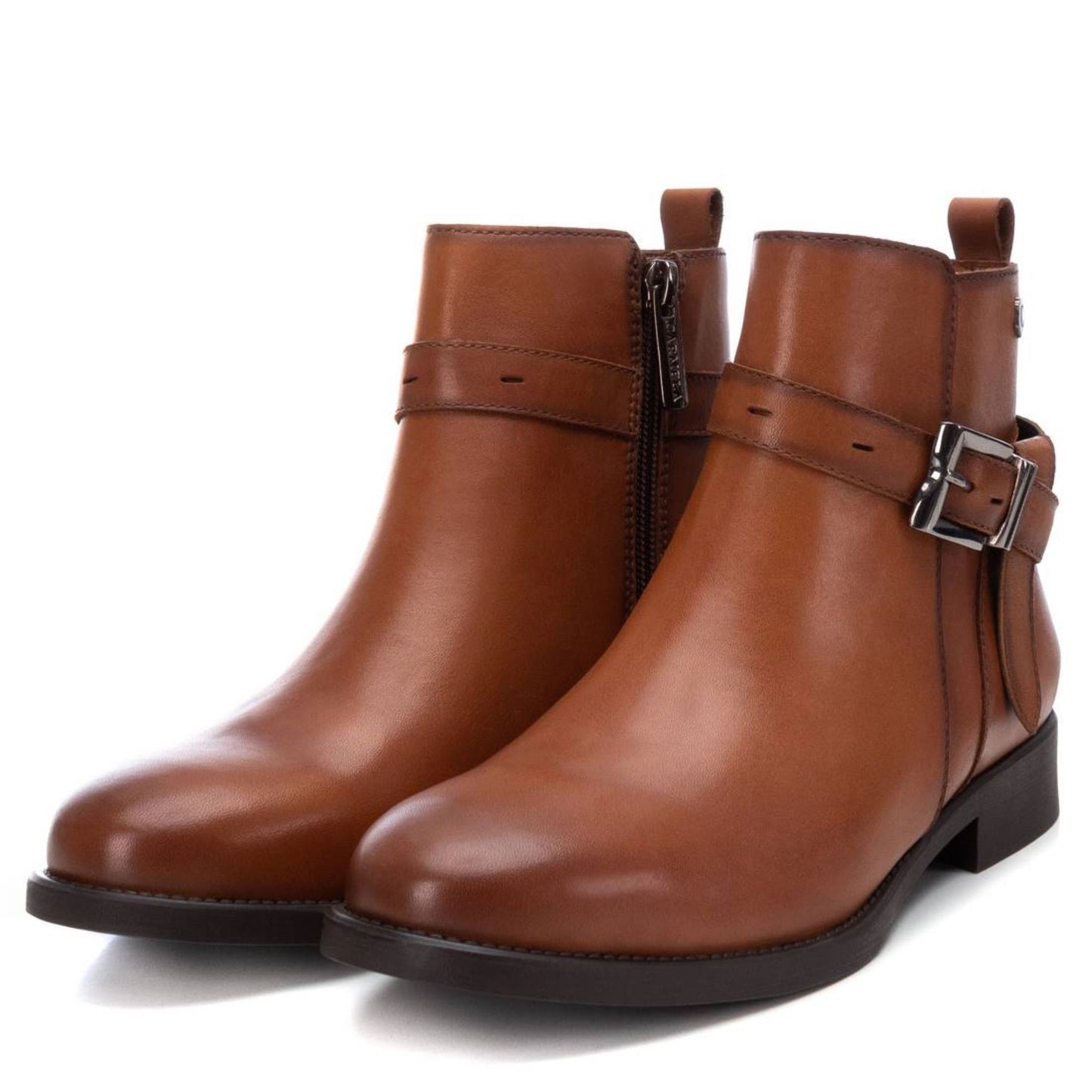 Carmela Camel Ankle Boot - 160035