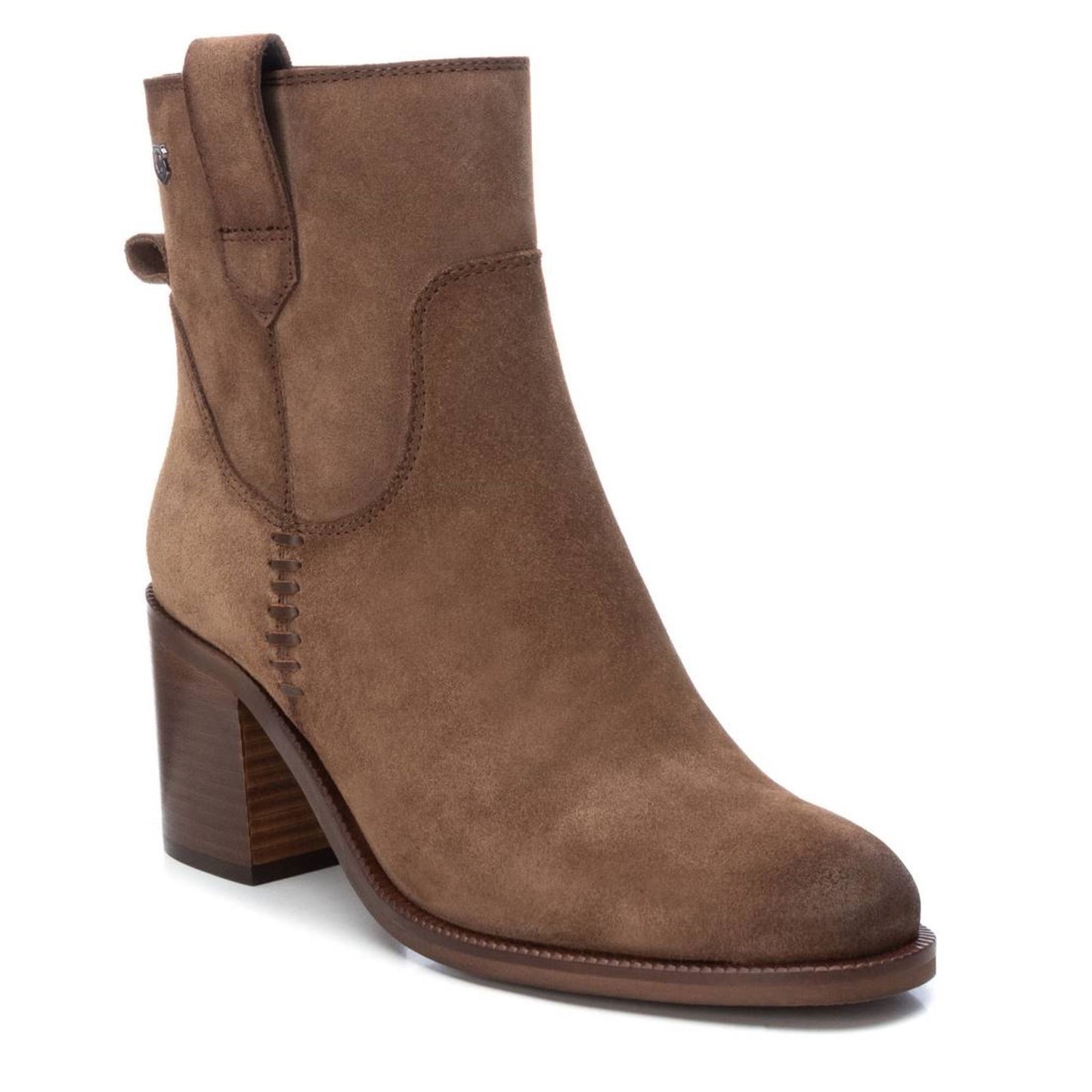Carmela Taupe Calf Boot - 160060