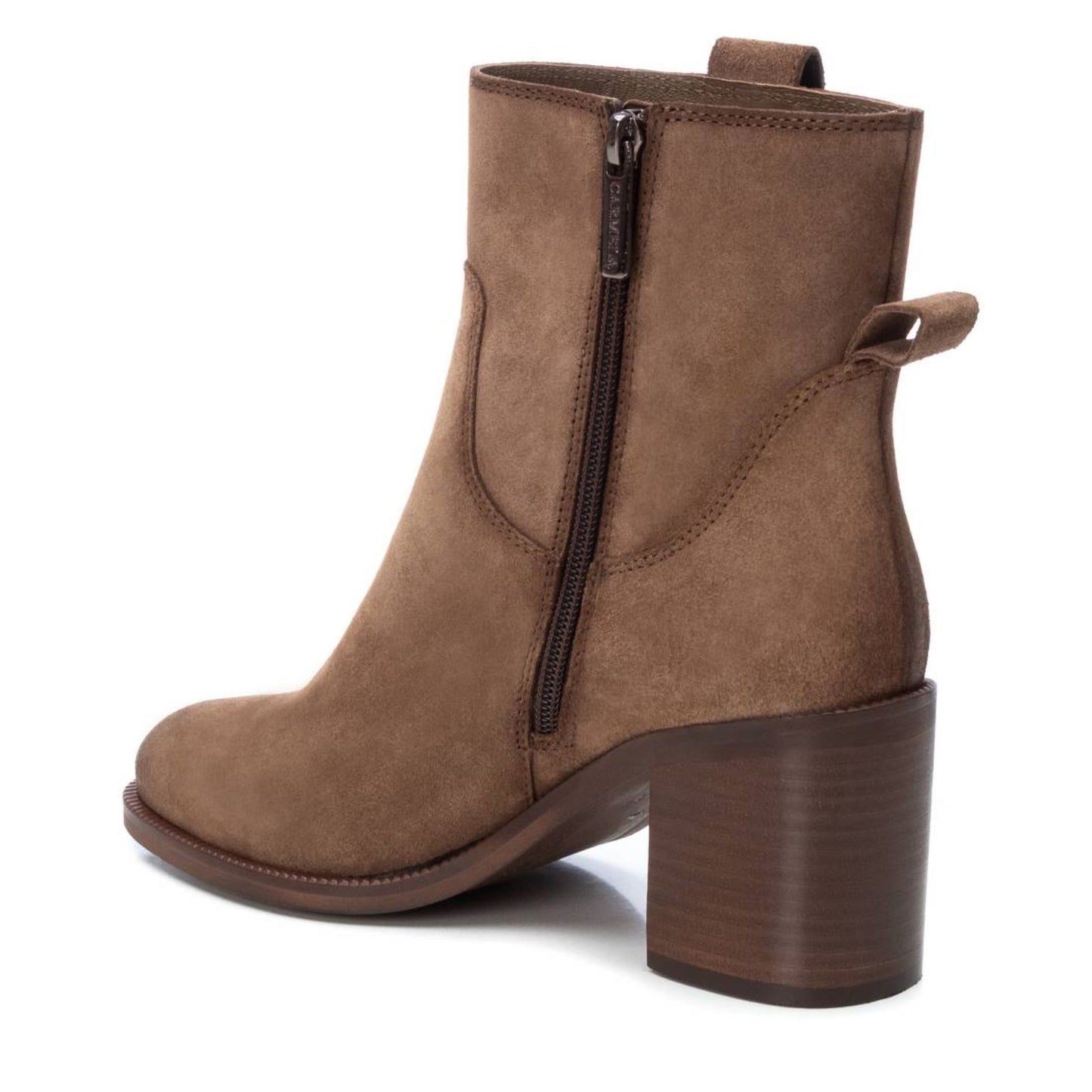 Carmela Taupe Calf Boot - 160060