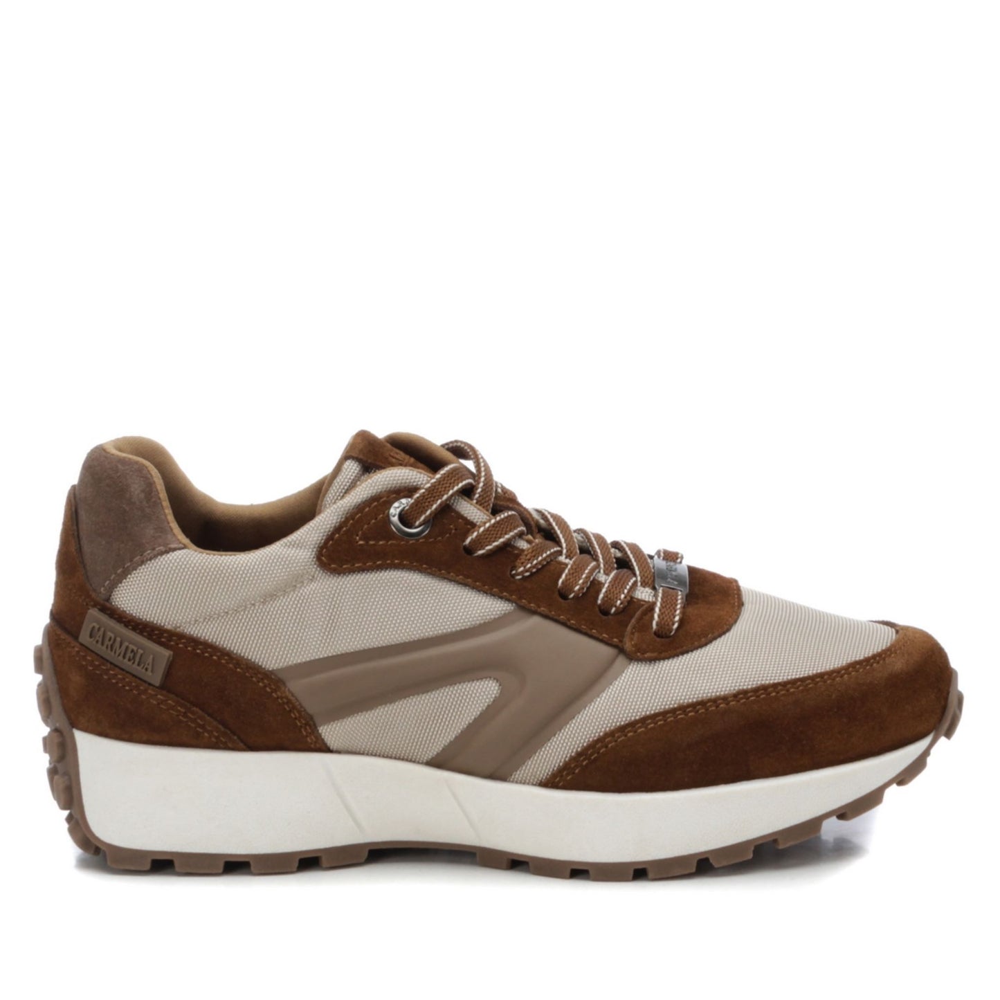 Carmela Tan/Cream Trainer - 160095