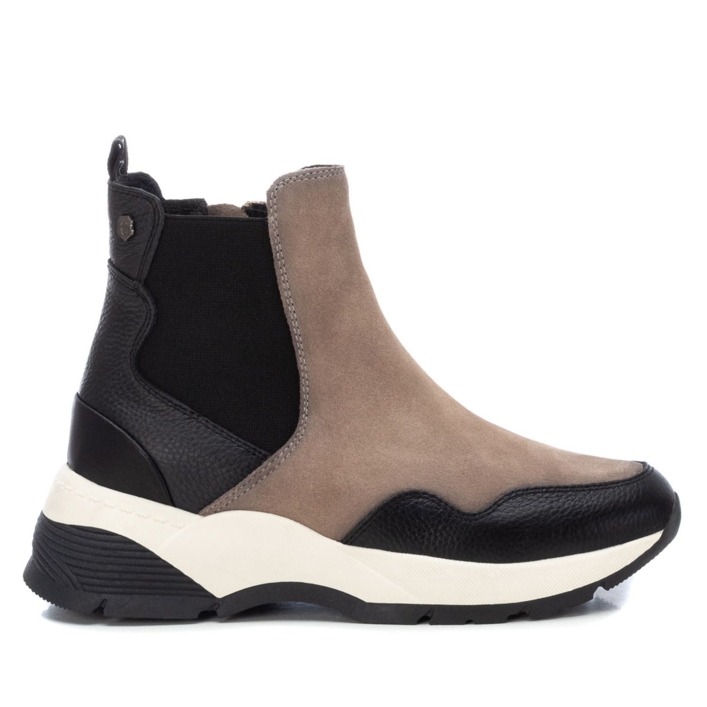 Carmela Leather/Suede Boot - 160162