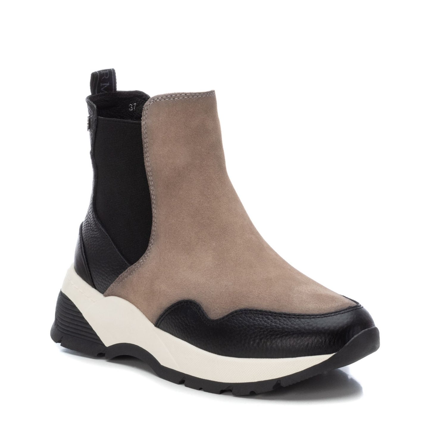 Carmela Leather/Suede Boot - 160162