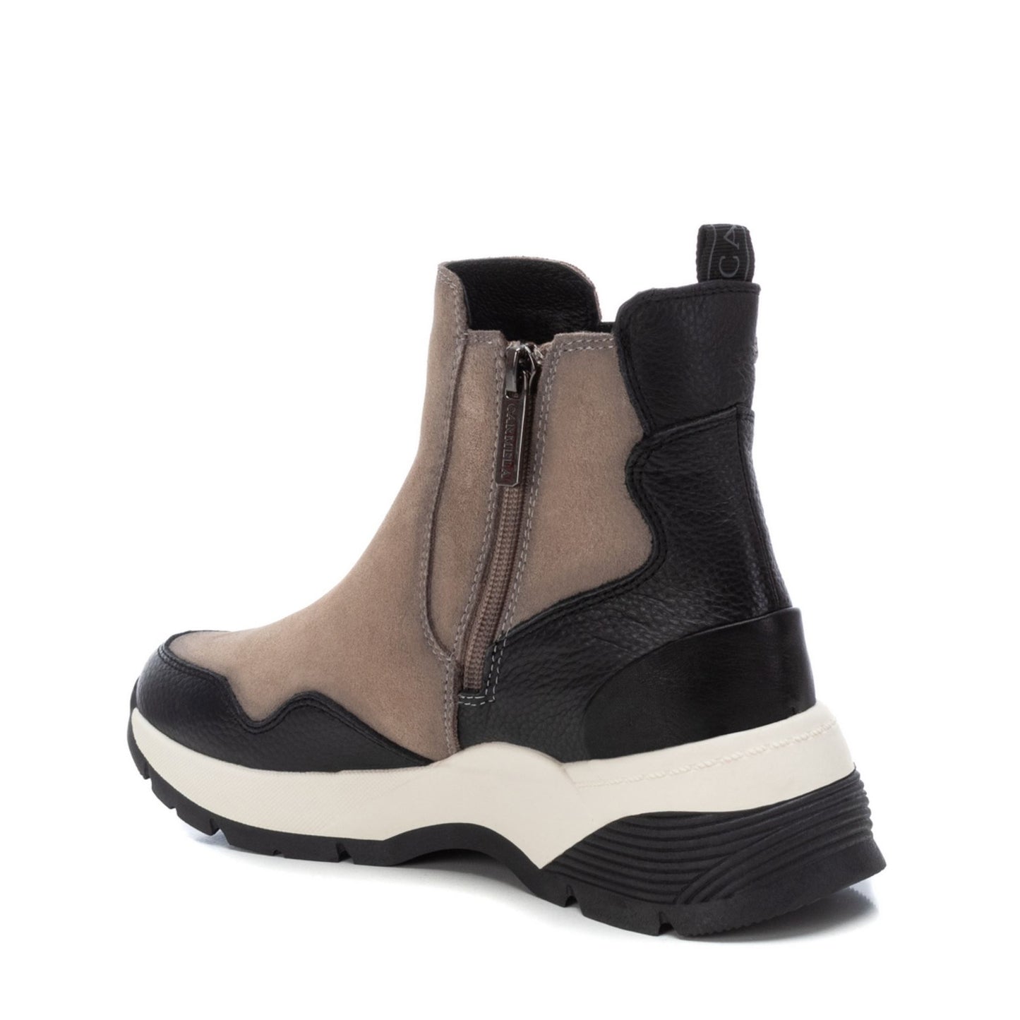 Carmela Leather/Suede Boot - 160162