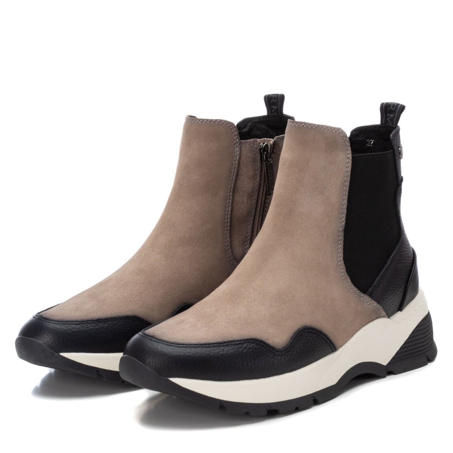 Carmela Leather/Suede Boot - 160162