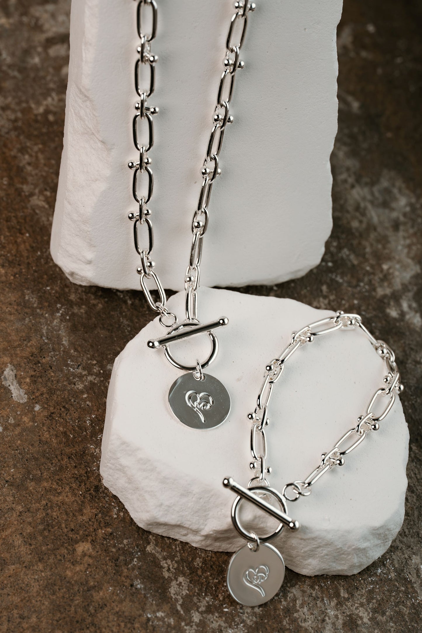 Miss Dee T-Bar Bracelet in Silver - 1900420