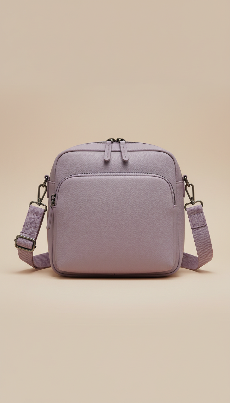 Lavender Mist Crossbody Bag