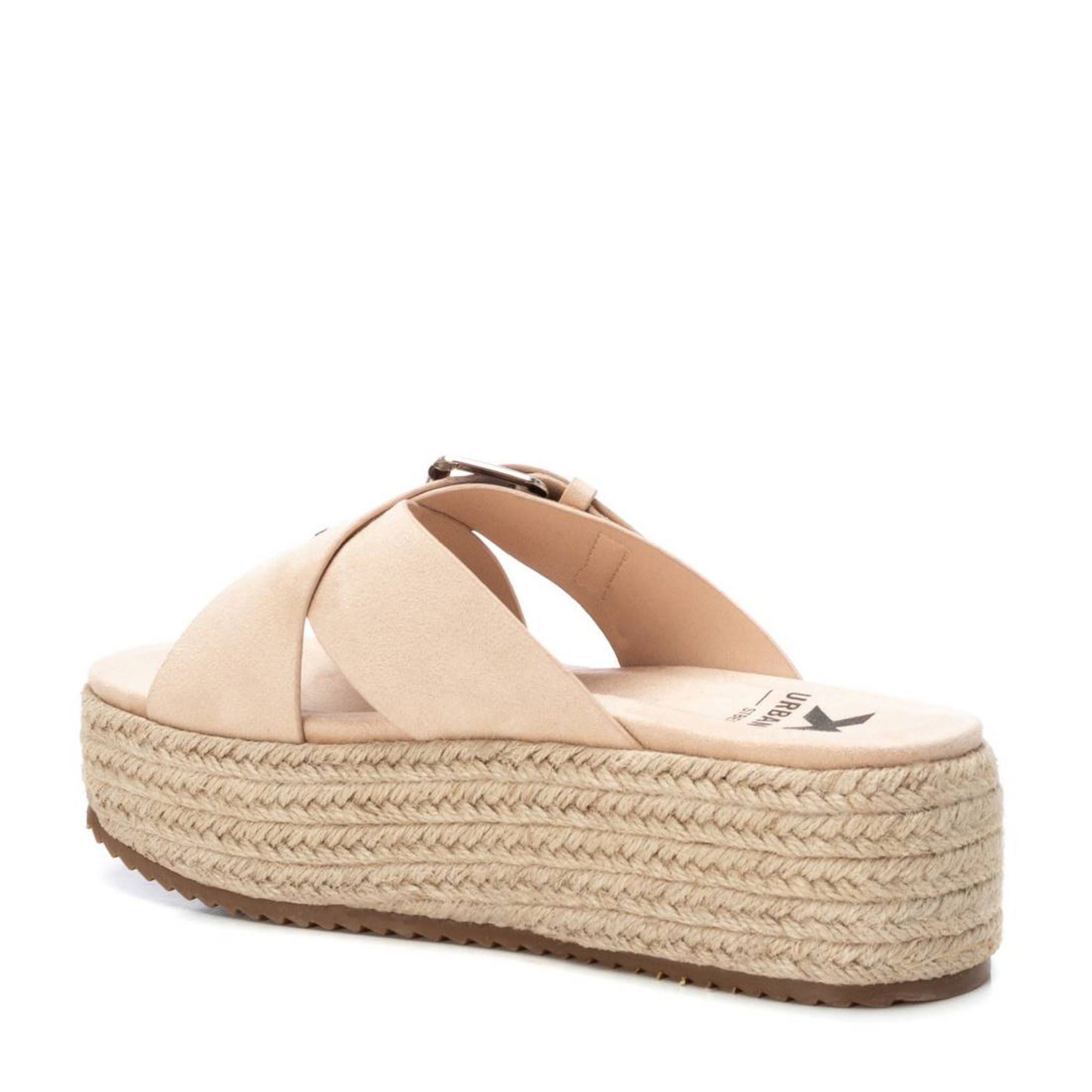 XTI Beige Wedge Slider - 43961