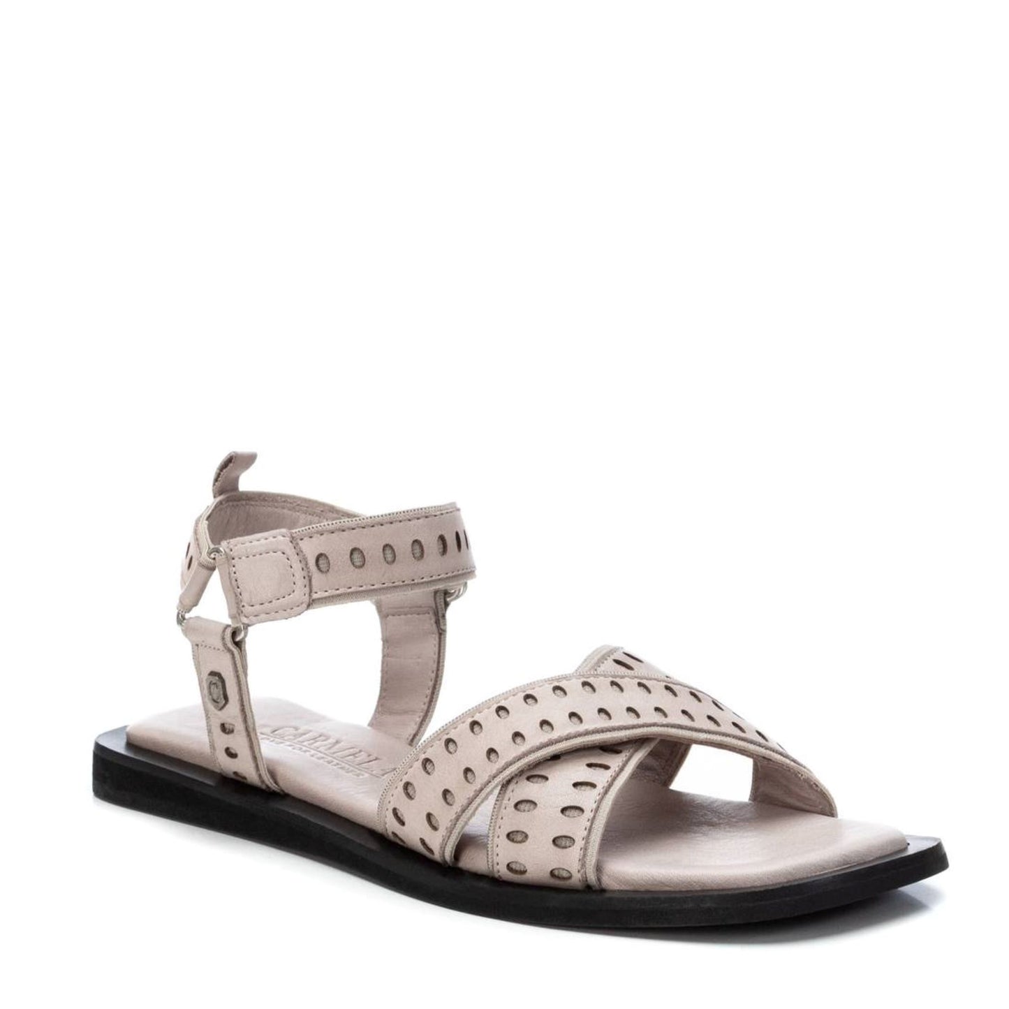 Carmela Ice Flat Sandal - 68573
