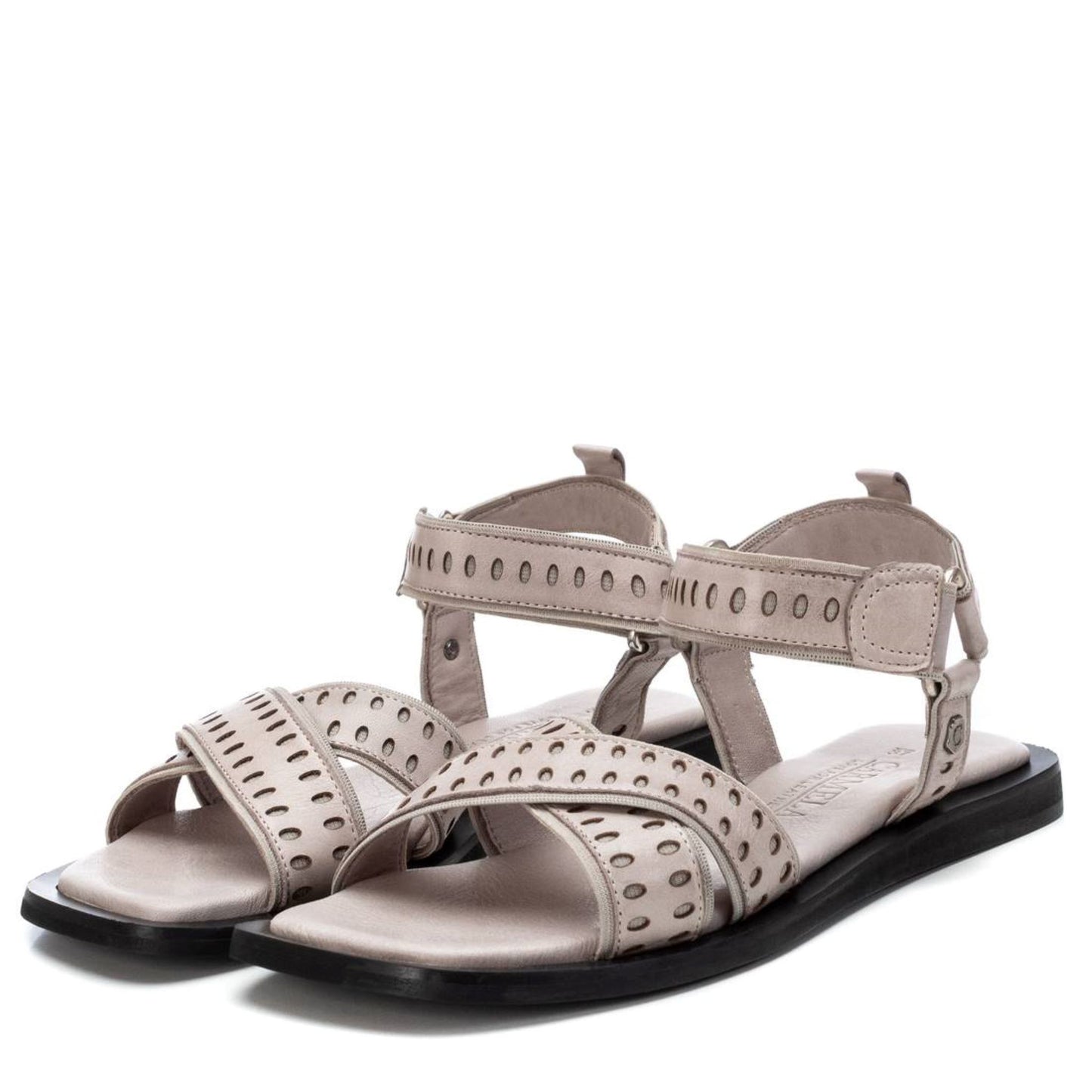 Carmela Ice Flat Sandal - 68573