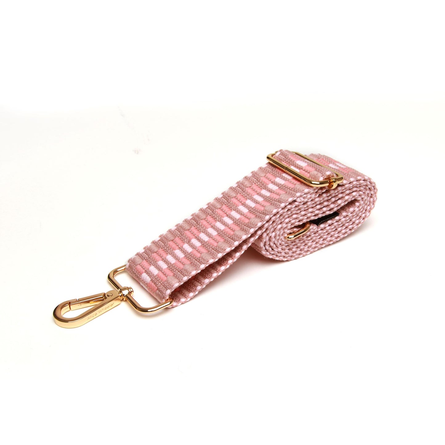 Alice Wheeler Zig Zag Pink Cross Body Strap - AW6022