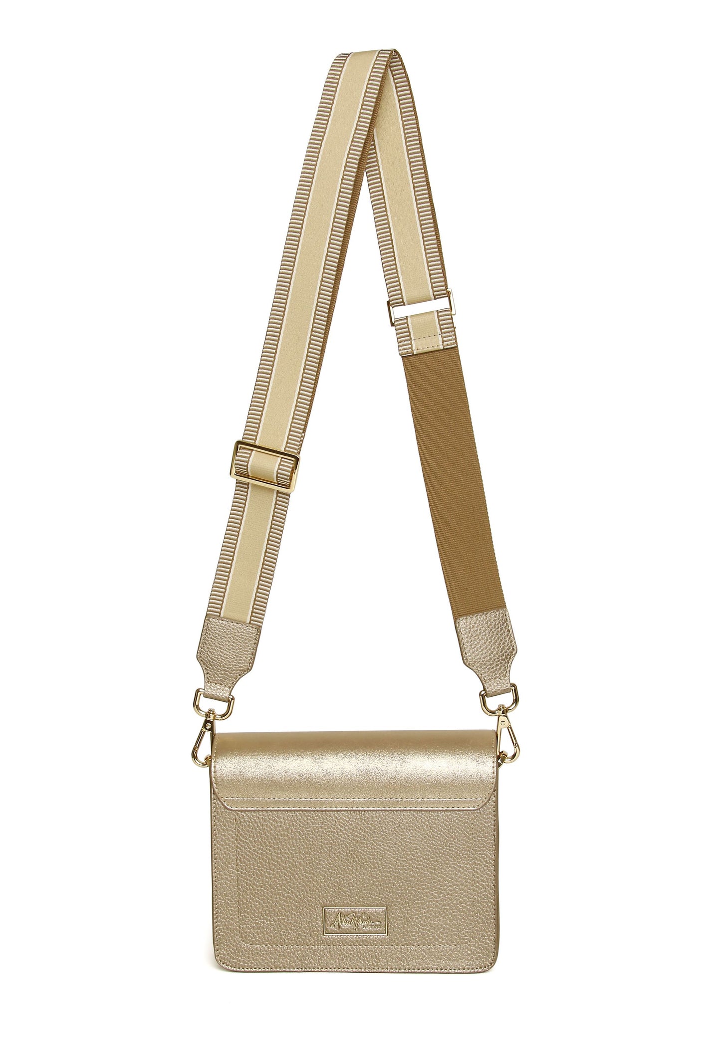 Alice Wheeler Bronze Highbury Cross Body Bag - AW6027