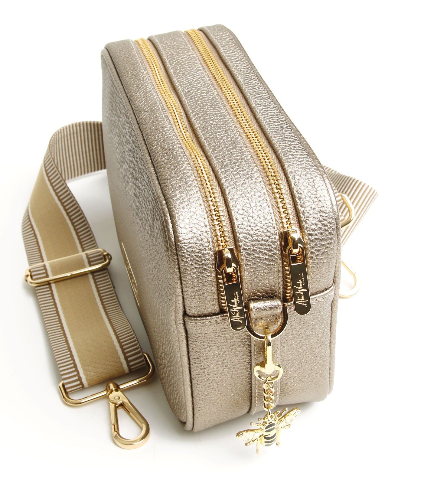 Alice Wheeler Bronze Soho Cross Body Bag - AW6028