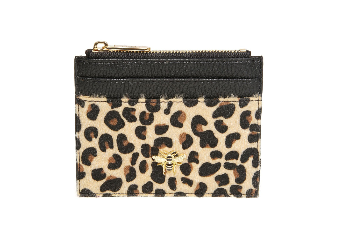Alice Wheeler Leopard Barbican Purse - AW6029