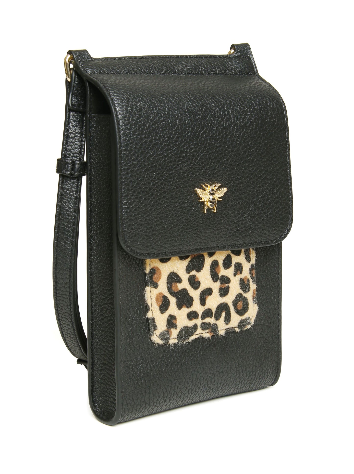 Alice Wheeler Leopard Mini Bloomsbury Bag - AW6030