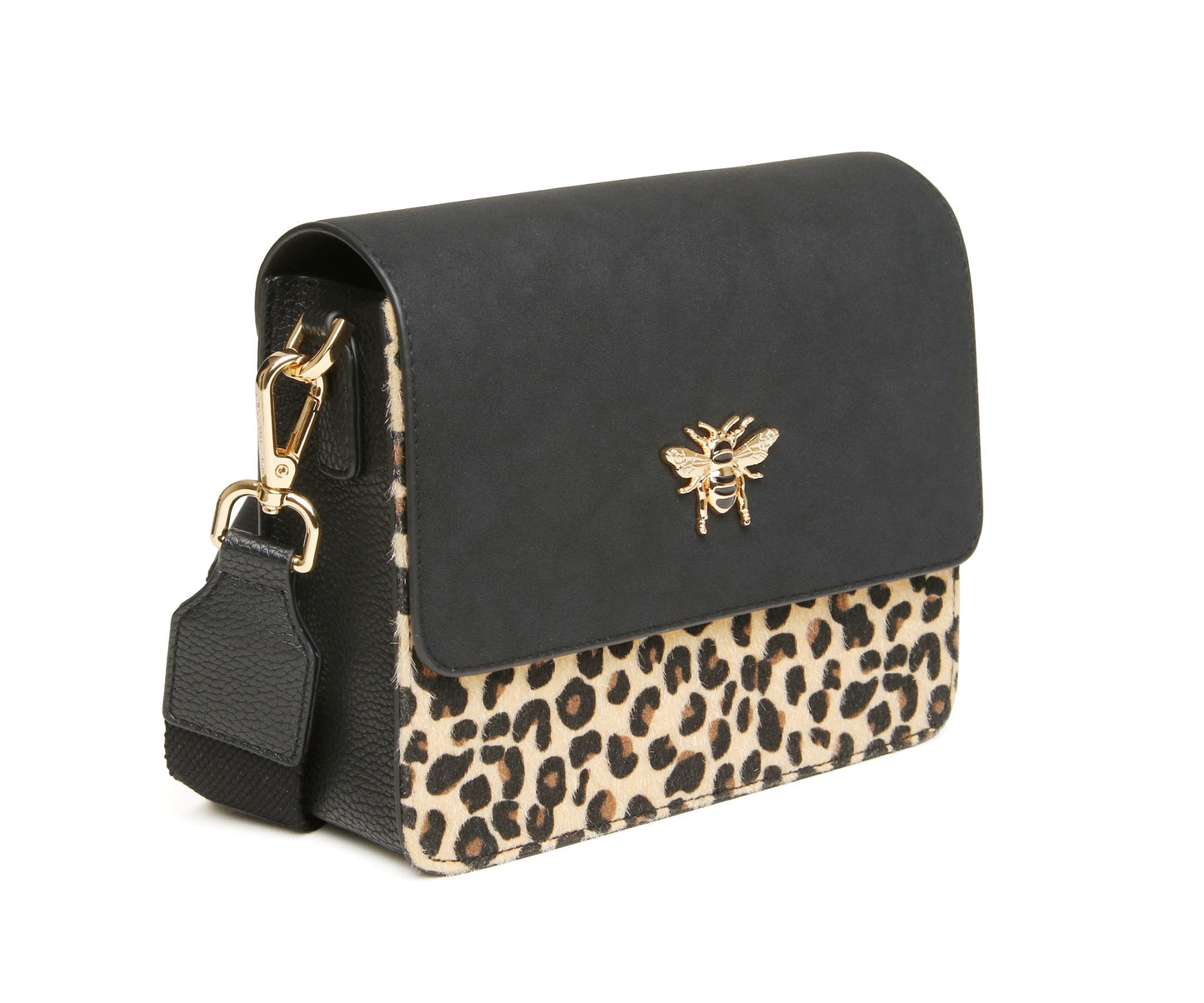 Alice Wheeler Leopard Highbury Cross Body Bag - AW6031