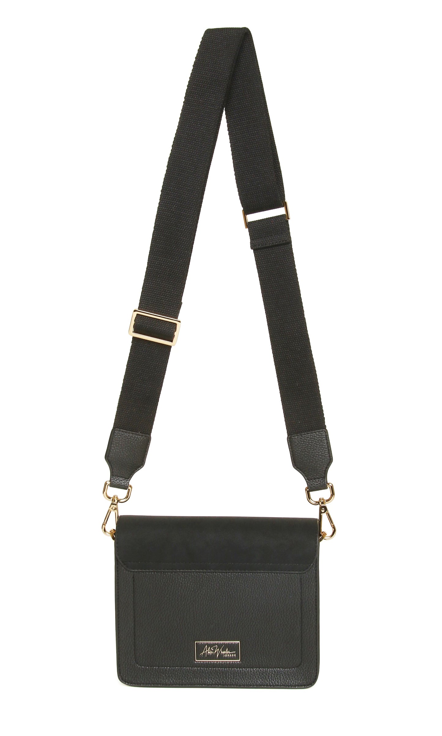 Alice Wheeler Leopard Highbury Cross Body Bag - AW6031