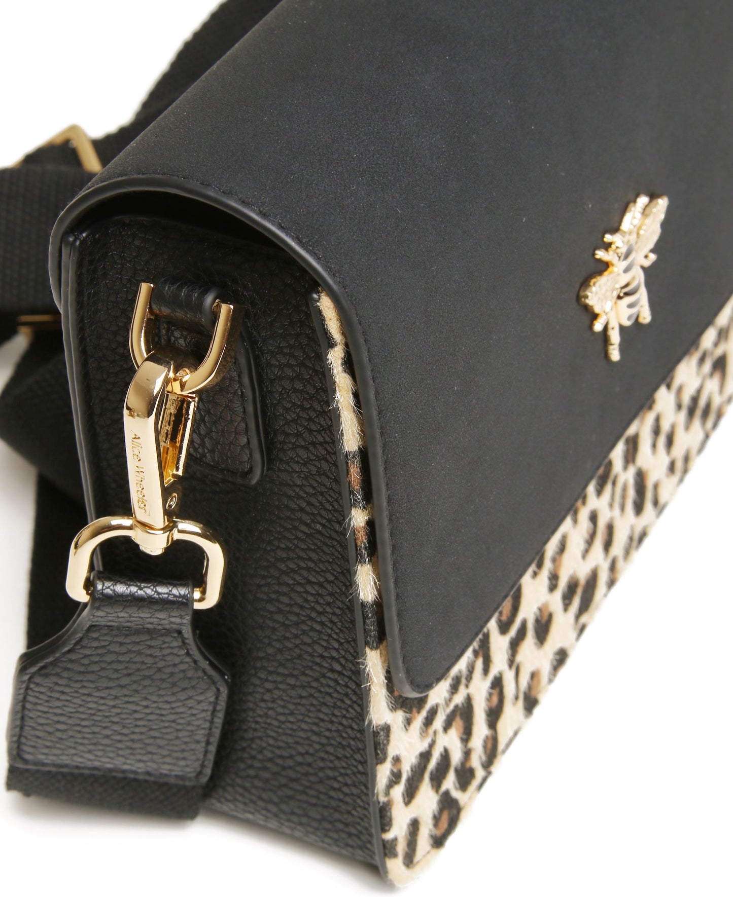 Alice Wheeler Leopard Highbury Cross Body Bag - AW6031