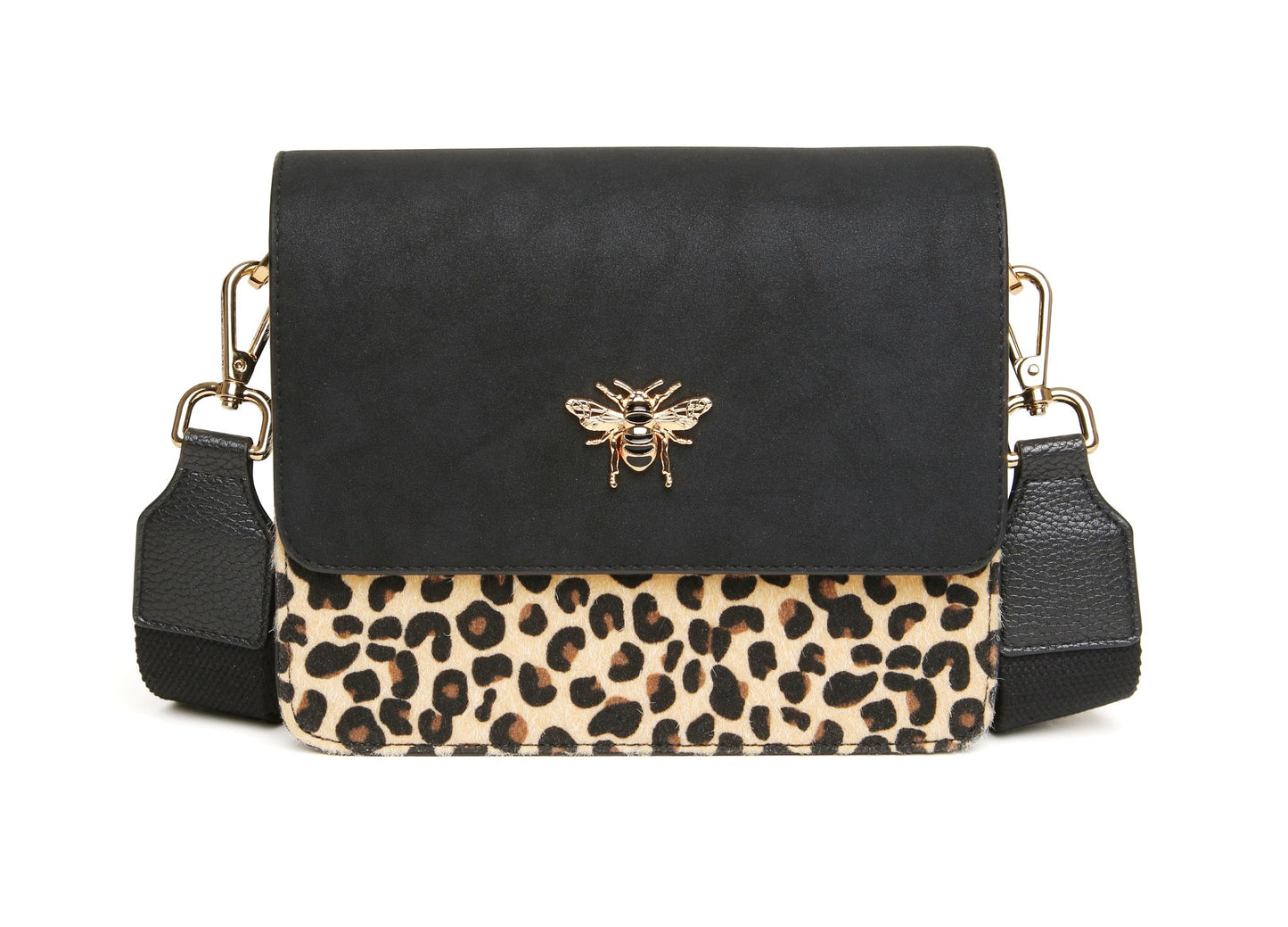 Alice Wheeler Leopard Highbury Cross Body Bag - AW6031