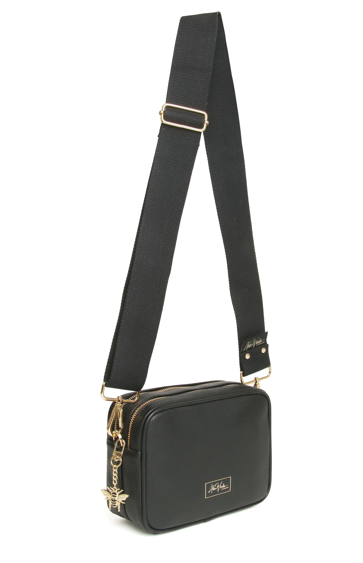 Alice Wheeler Leopard Soho Cross Body Bag - AW6032