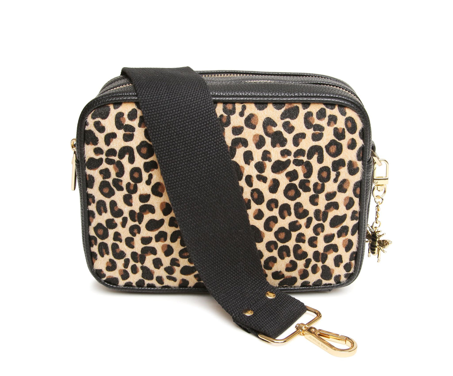 Alice Wheeler Leopard Soho Cross Body Bag - AW6032