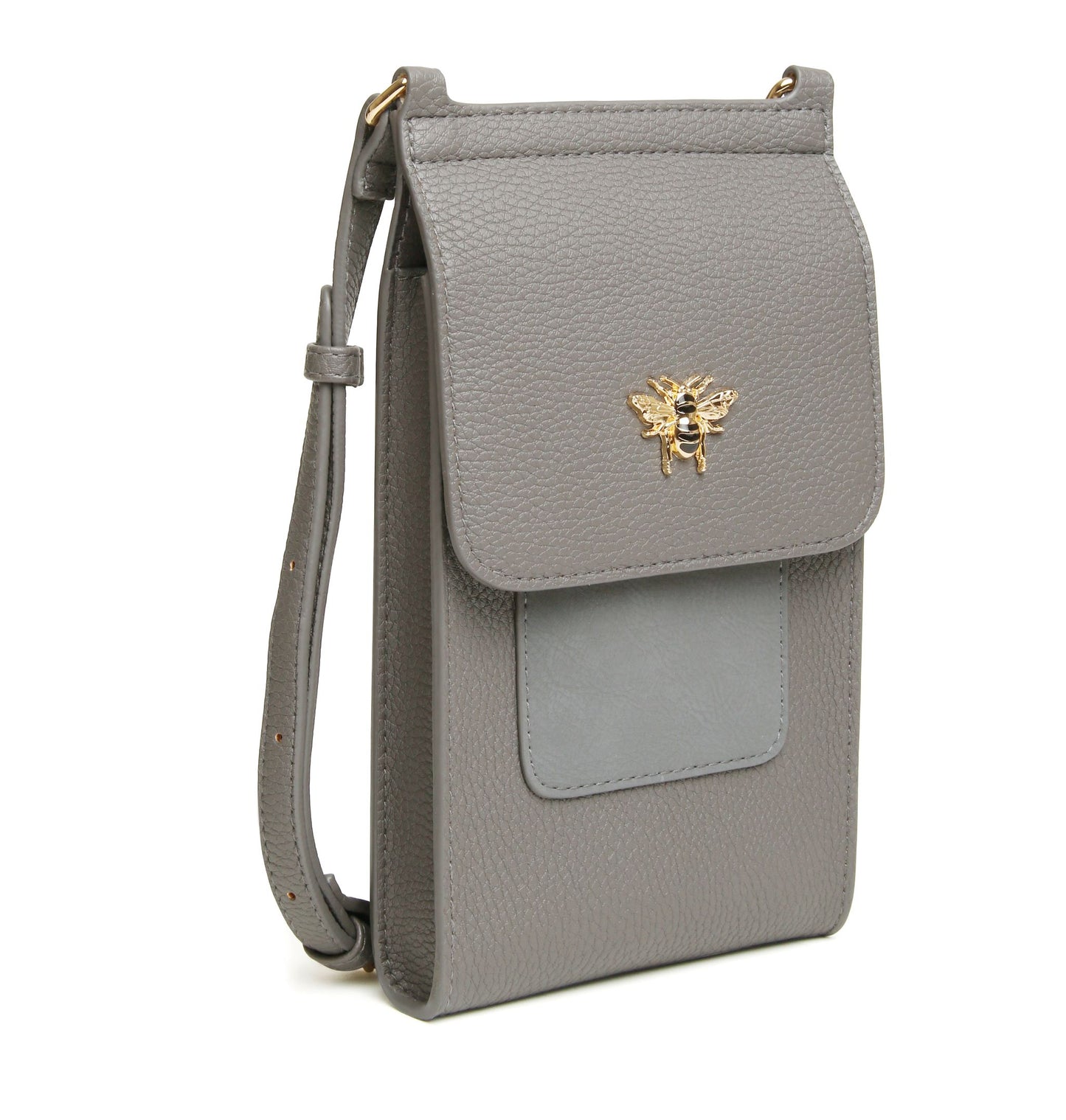Alice Wheeler Slate Mini Bloomsbury Bag - AW6038