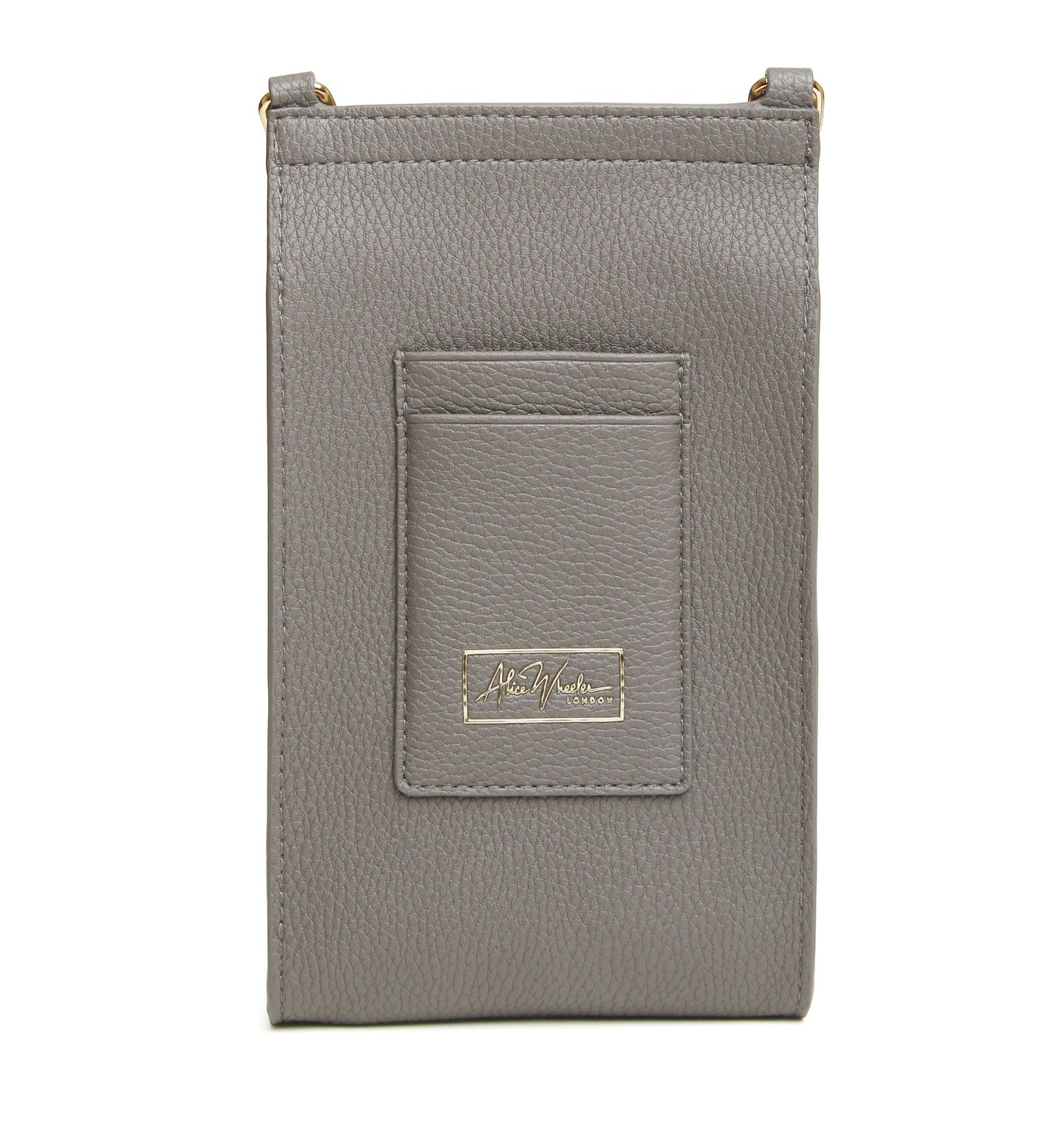 Alice Wheeler Slate Mini Bloomsbury Bag - AW6038