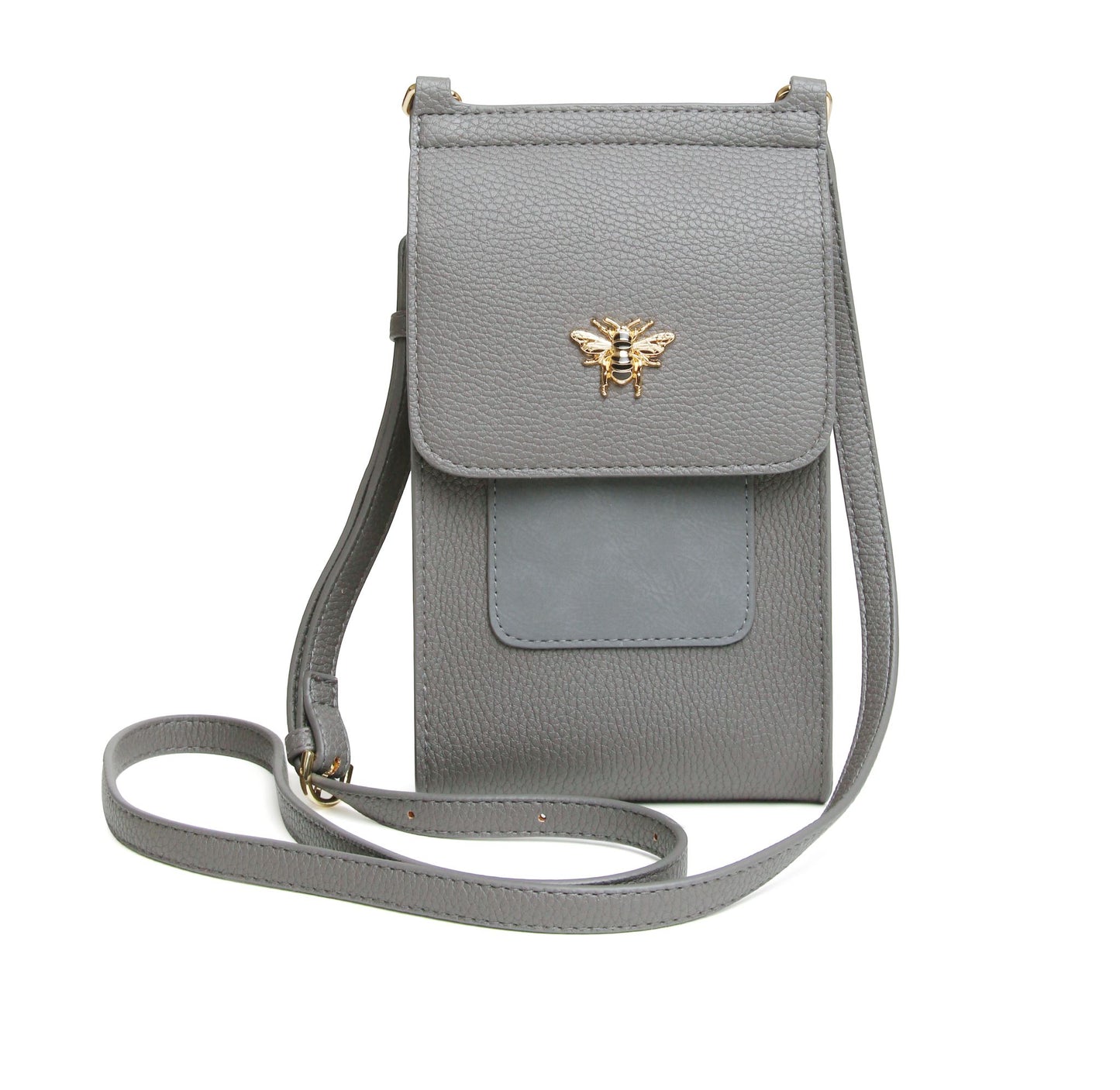 Alice Wheeler Slate Mini Bloomsbury Bag - AW6038