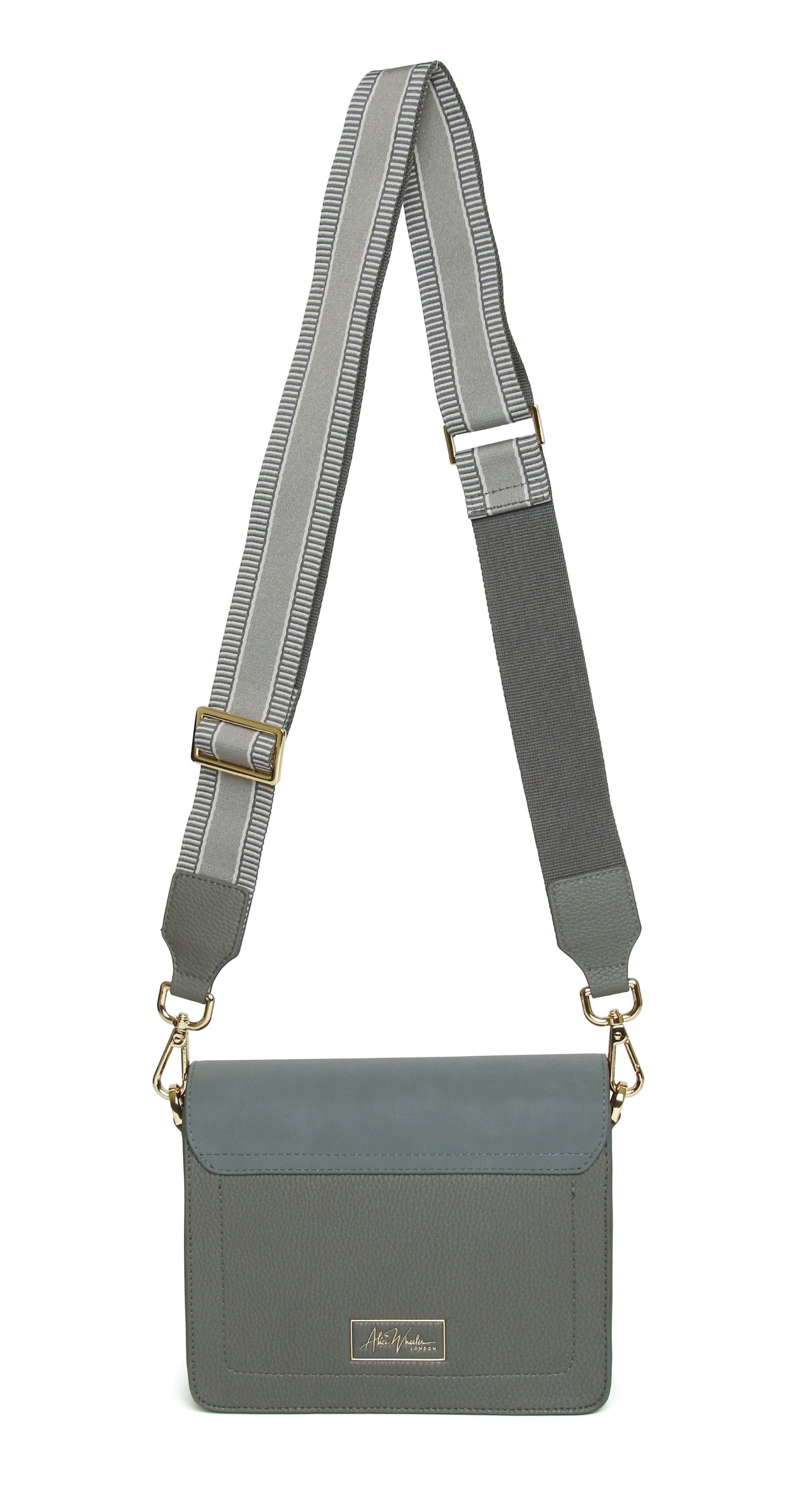 Alice Wheeler Slate Highbury Cross Body Bag - AW6039