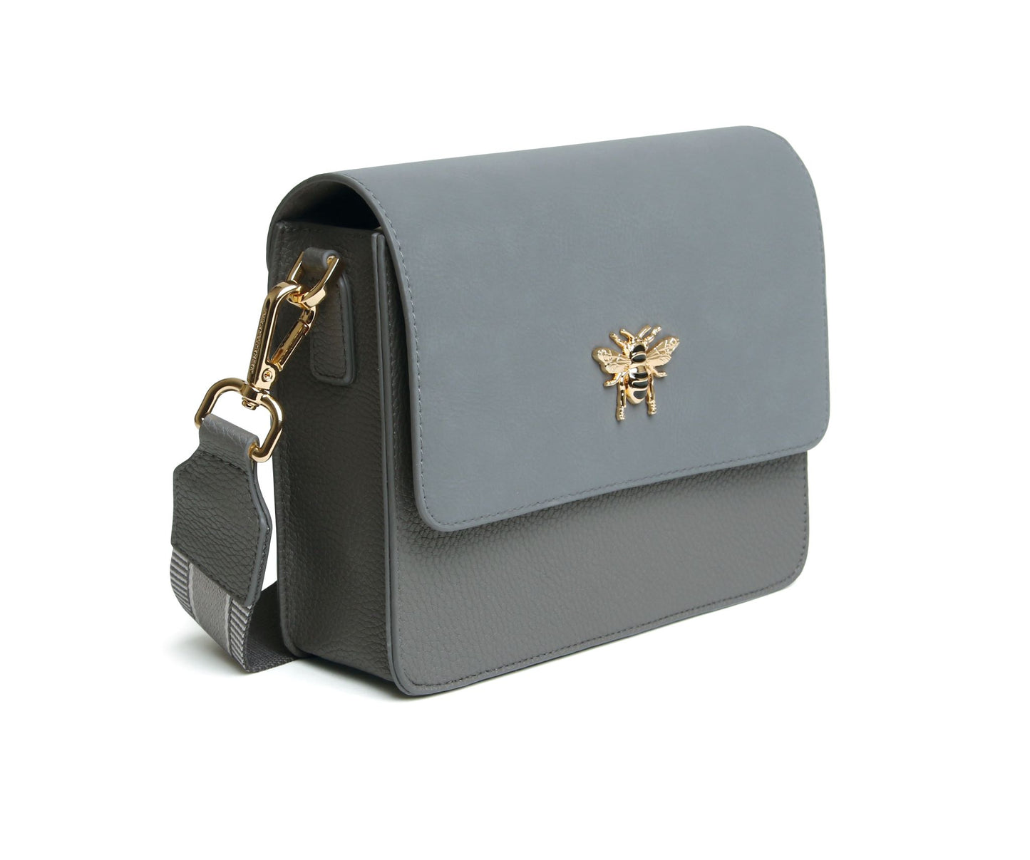 Alice Wheeler Slate Highbury Cross Body Bag - AW6039