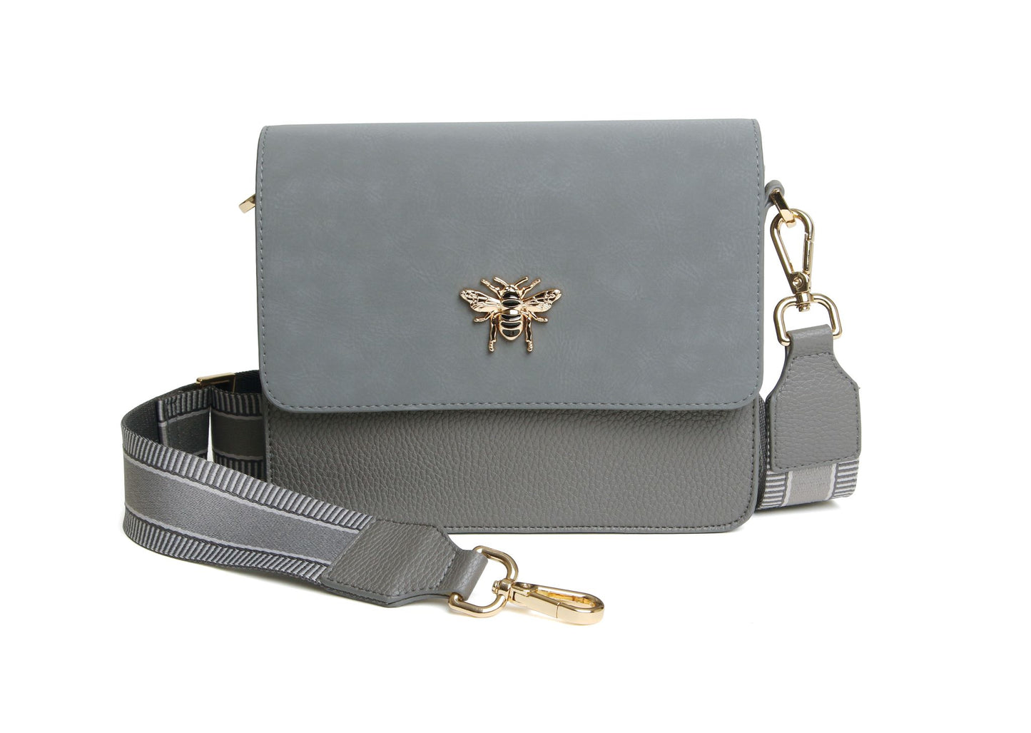 Alice Wheeler Slate Highbury Cross Body Bag - AW6039