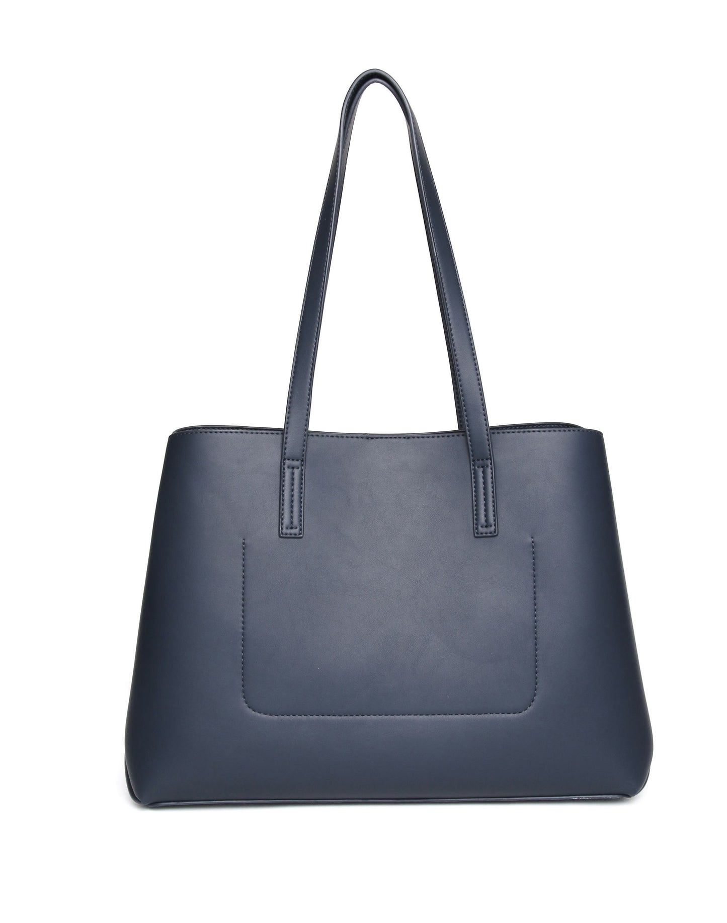 Alice Wheeler Milan Navy Tote Bag - AW6070