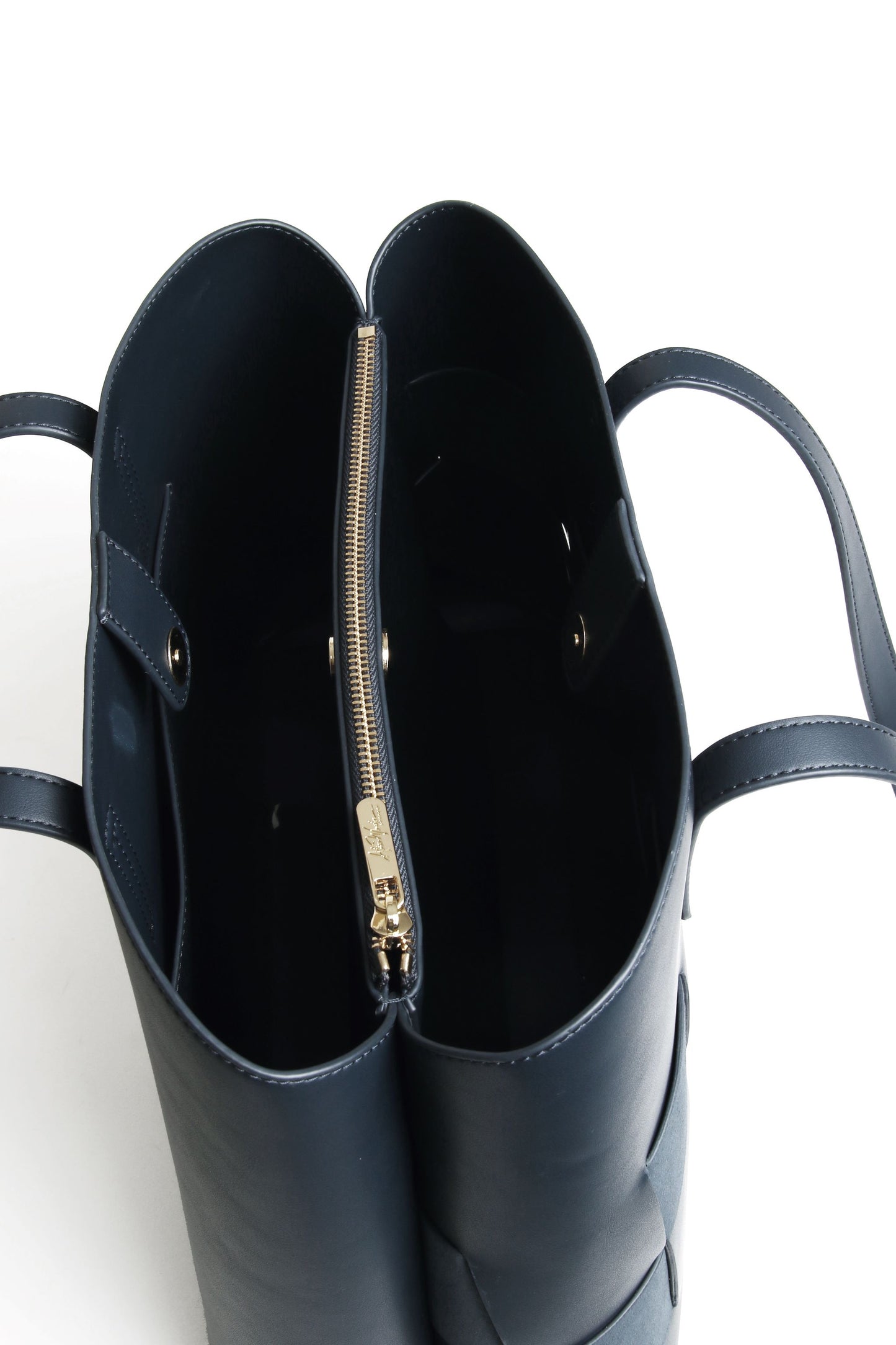 Alice Wheeler Milan Navy Tote Bag - AW6070