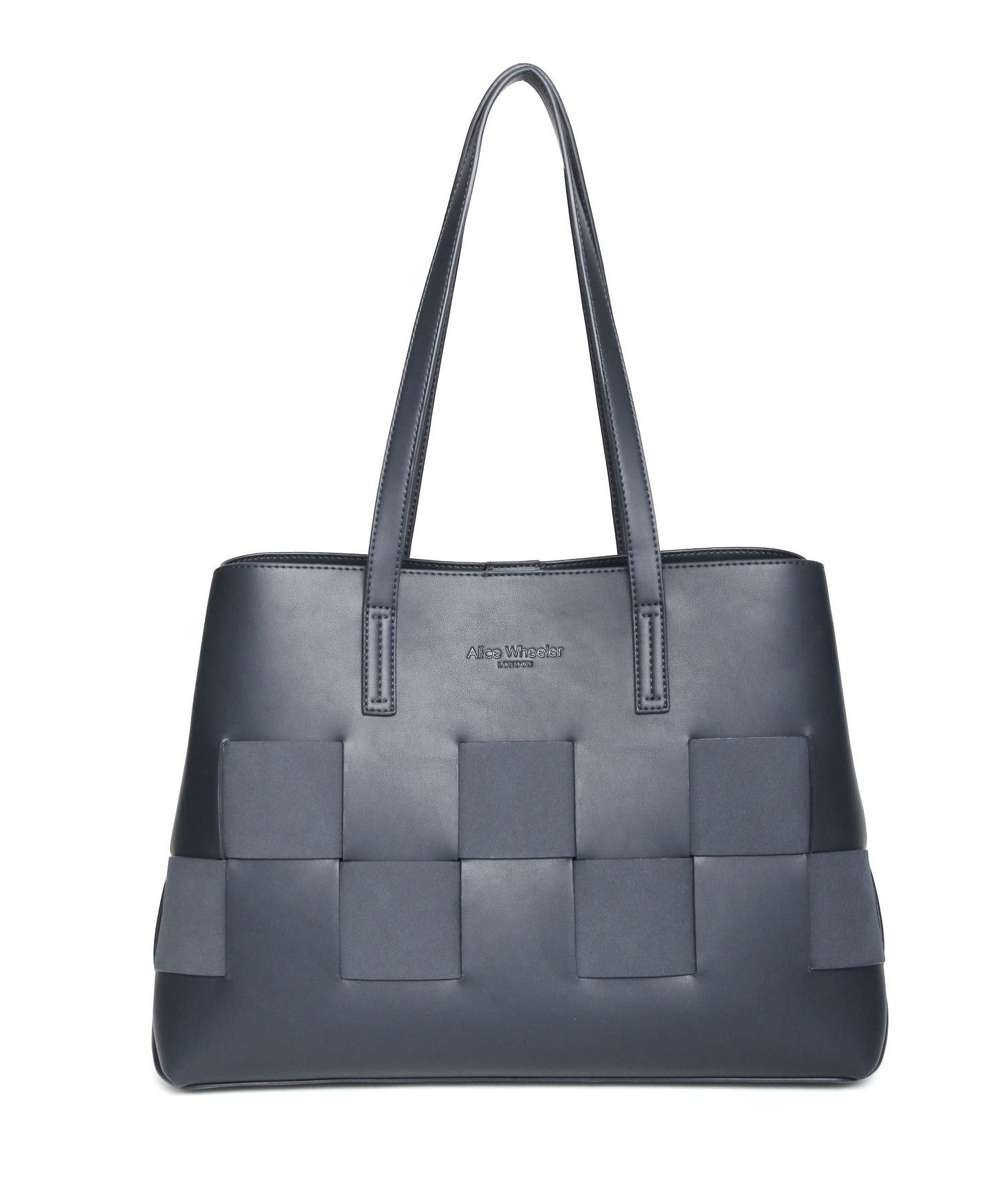 Alice Wheeler Milan Navy Tote Bag - AW6070