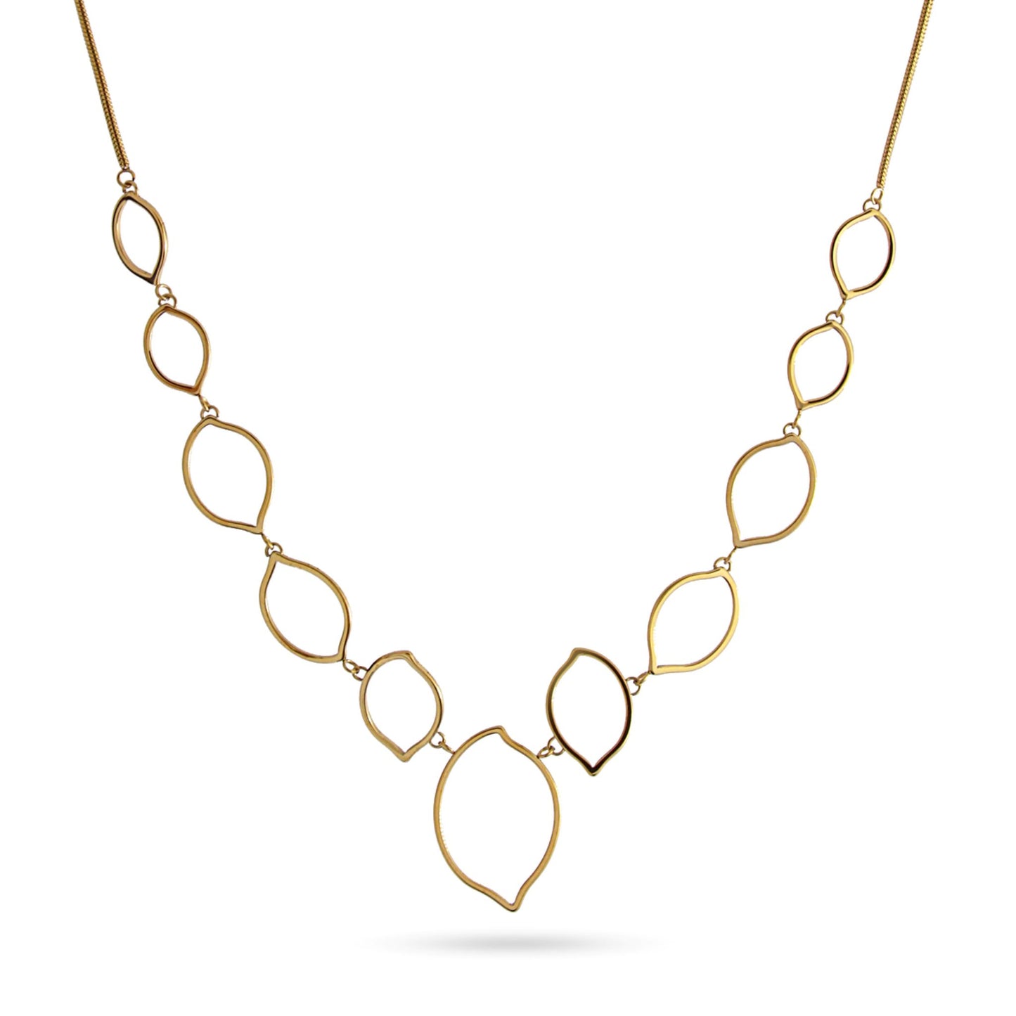 Anartxy Gold Lemons Amalita Necklace - BCO888