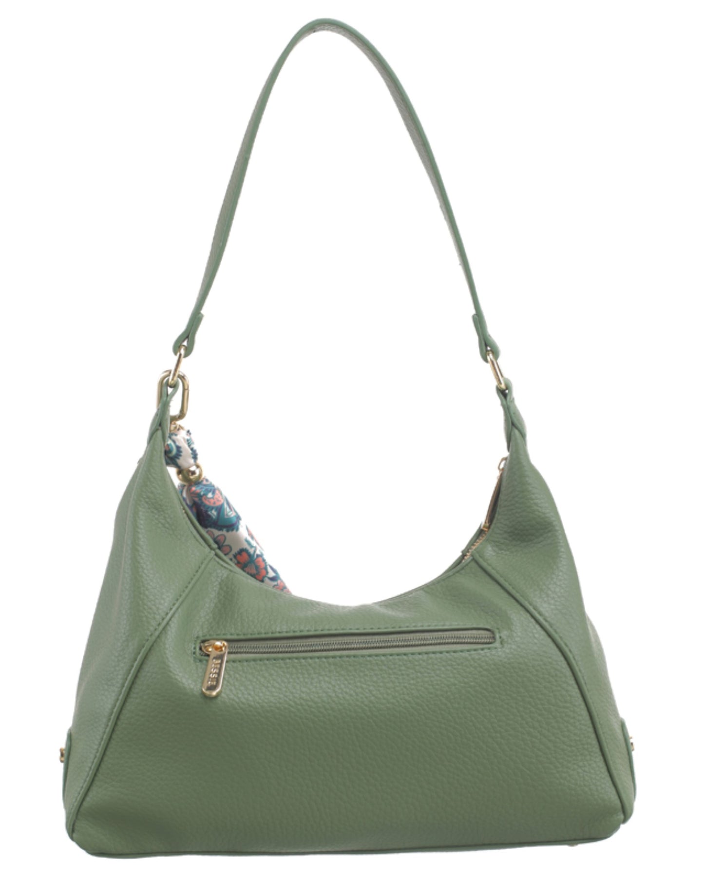 Bessie London Green Shoulder Bag