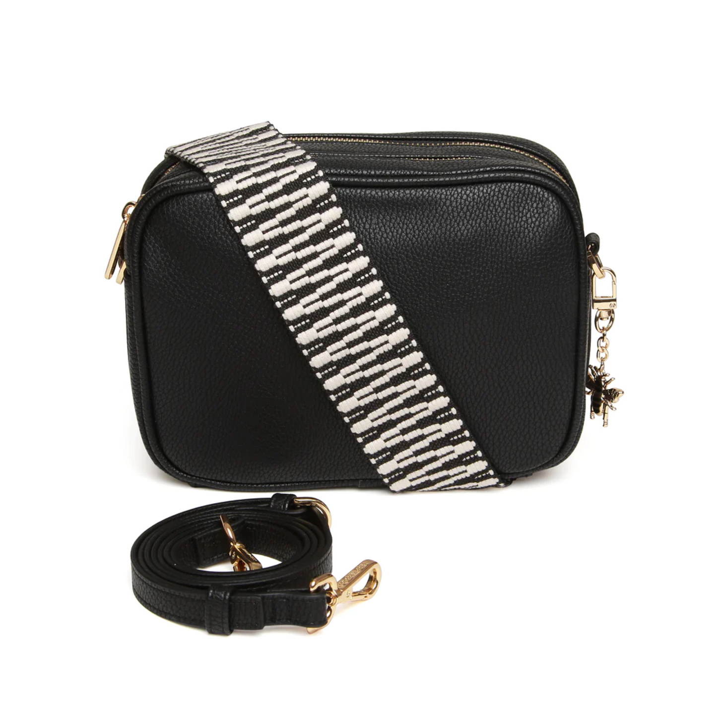 Alice Wheeler Black Soho Cross Body Bag - AW5864