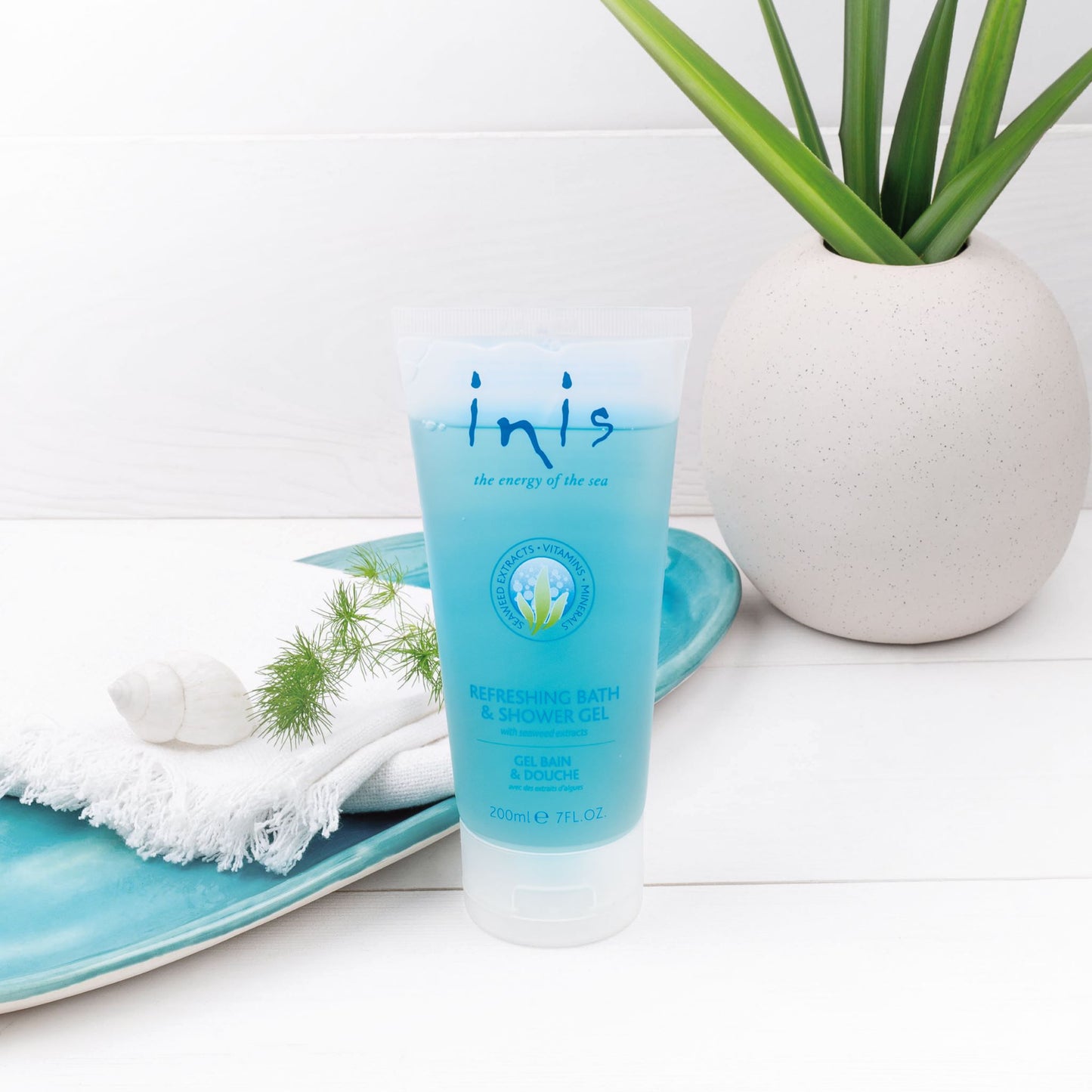Inis Refreshing Bath & Shower Gel 200ml / 7fl.oz