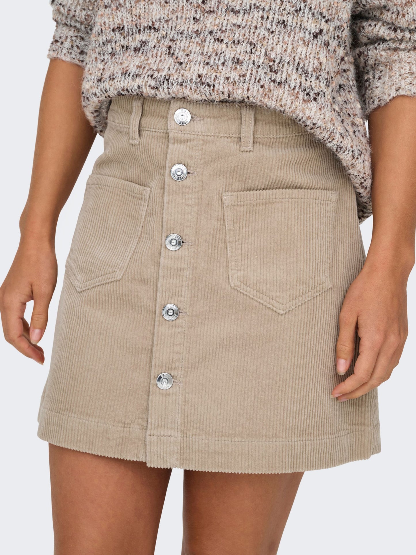 ONLY Corded Skirt