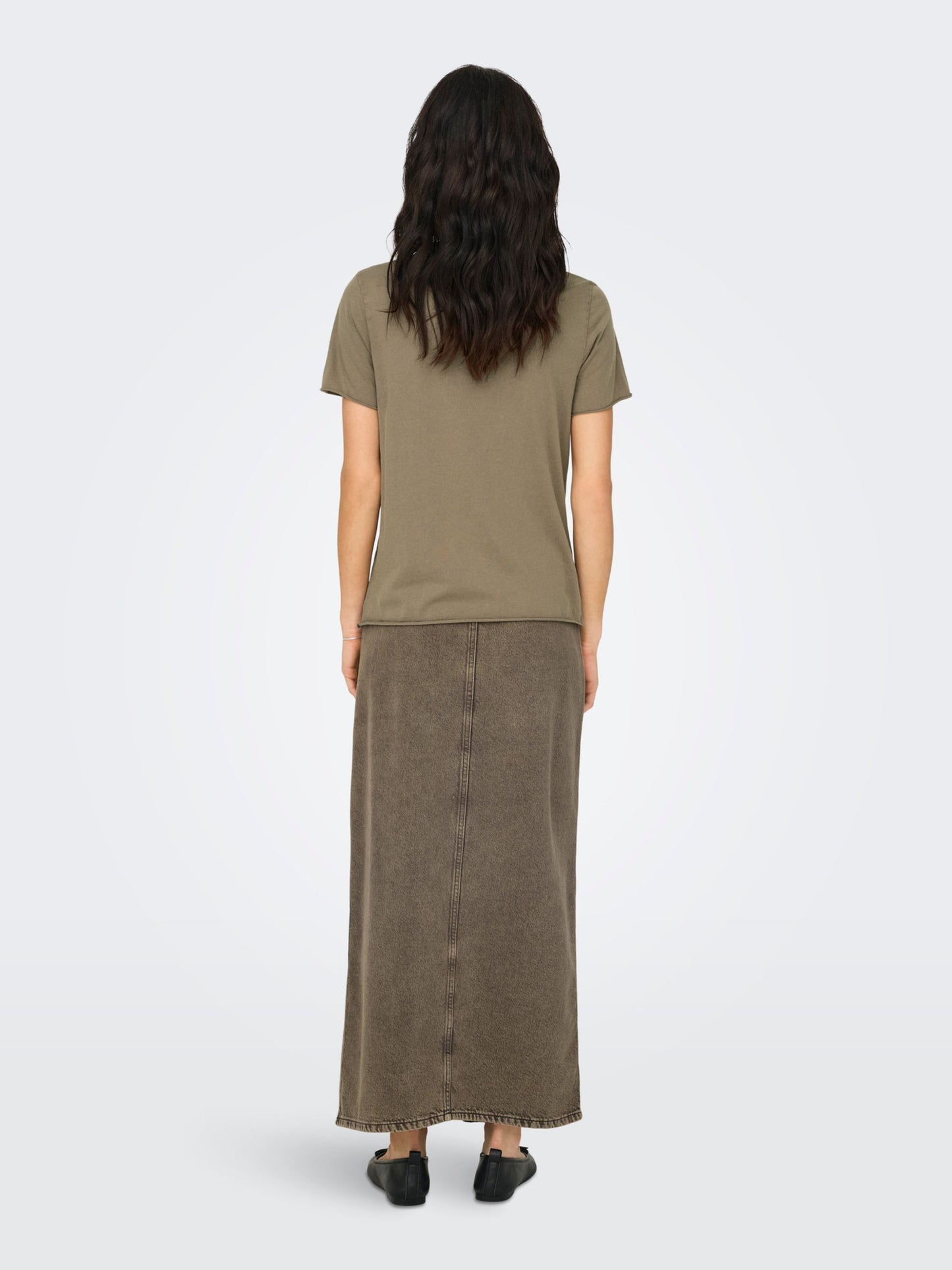 ONLY Untamable T-Shirt in Beige
