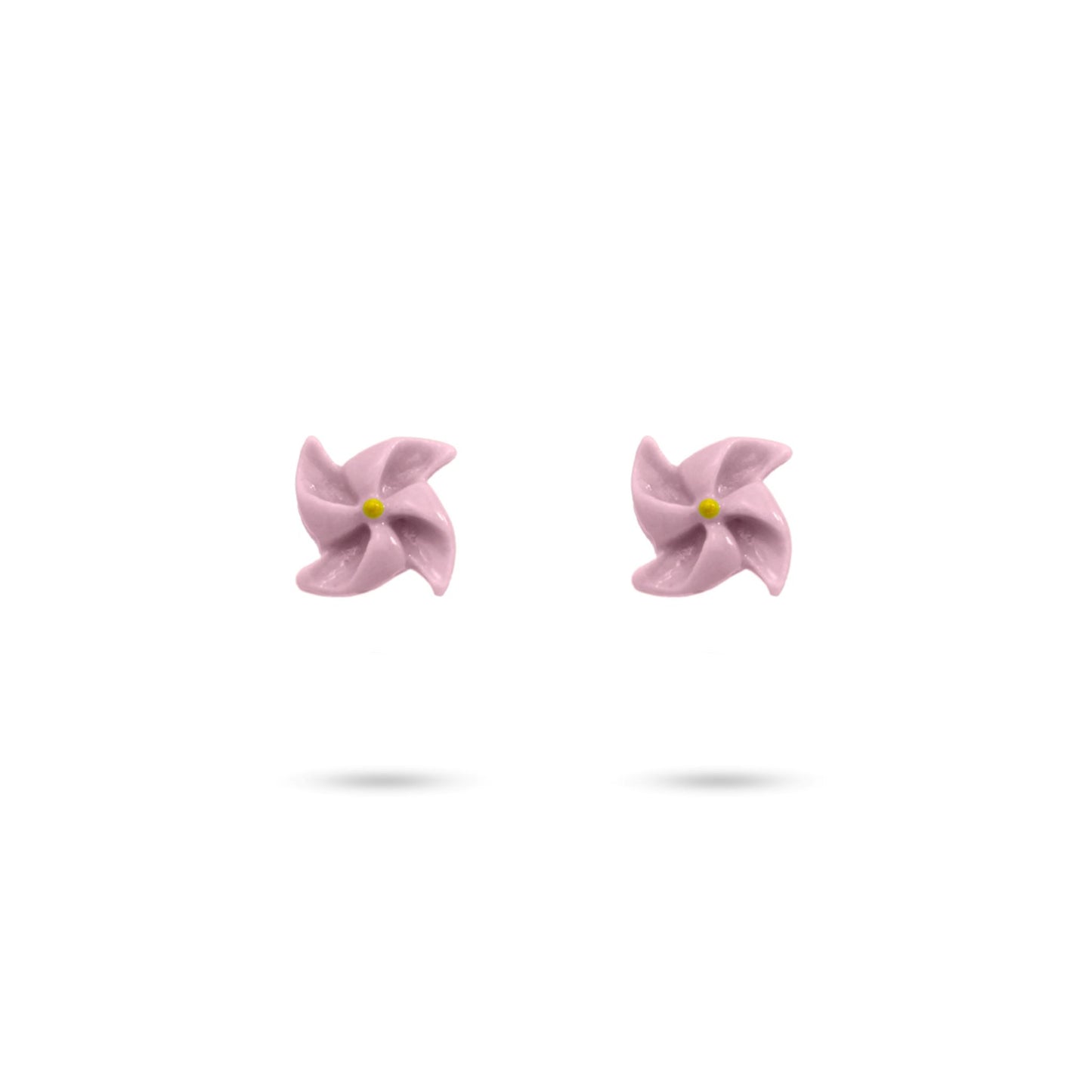 Anartxy Windmill Earrings Pink - CPE110