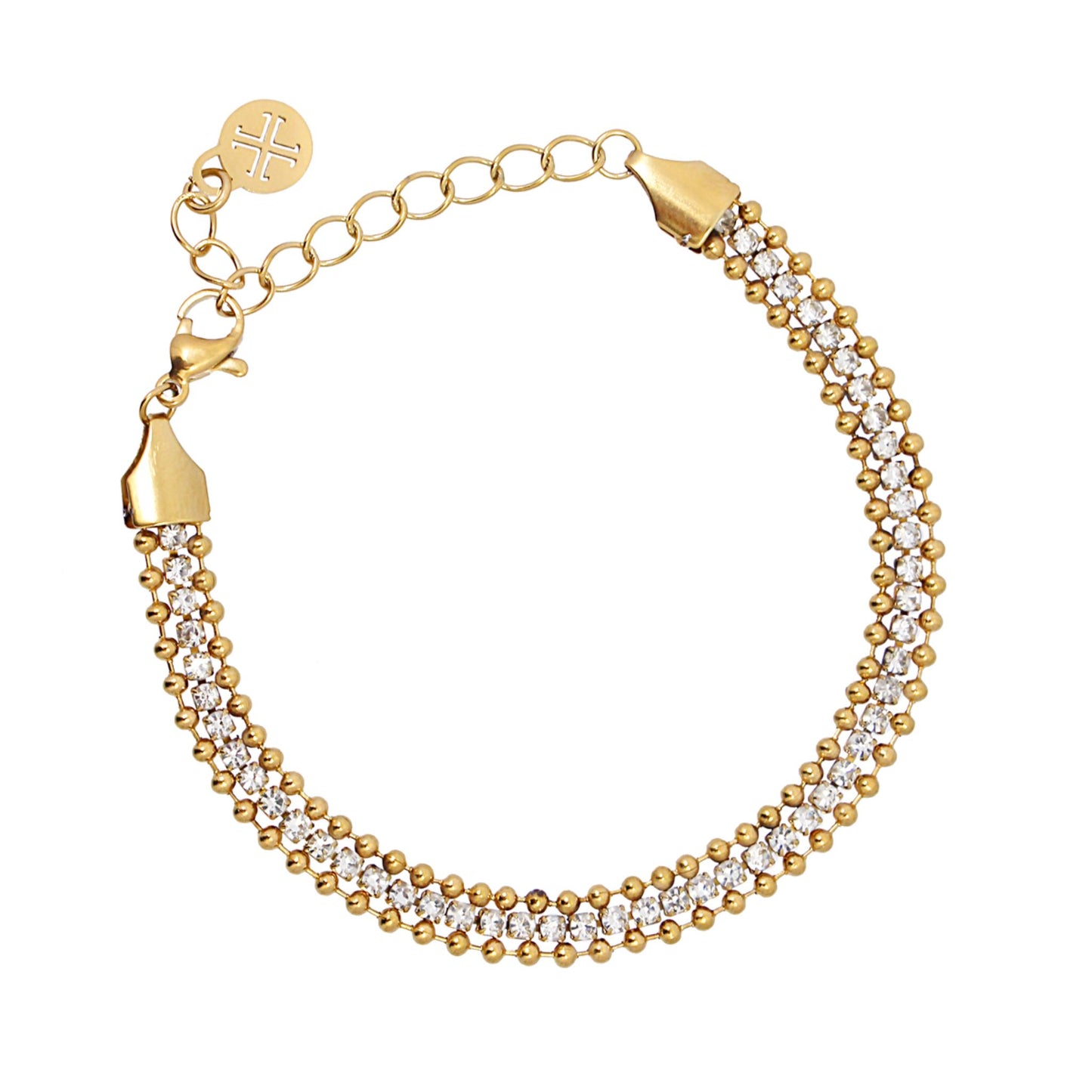 Anartxy Gold Summer Essentials Sparkling Bracelet - CPU012