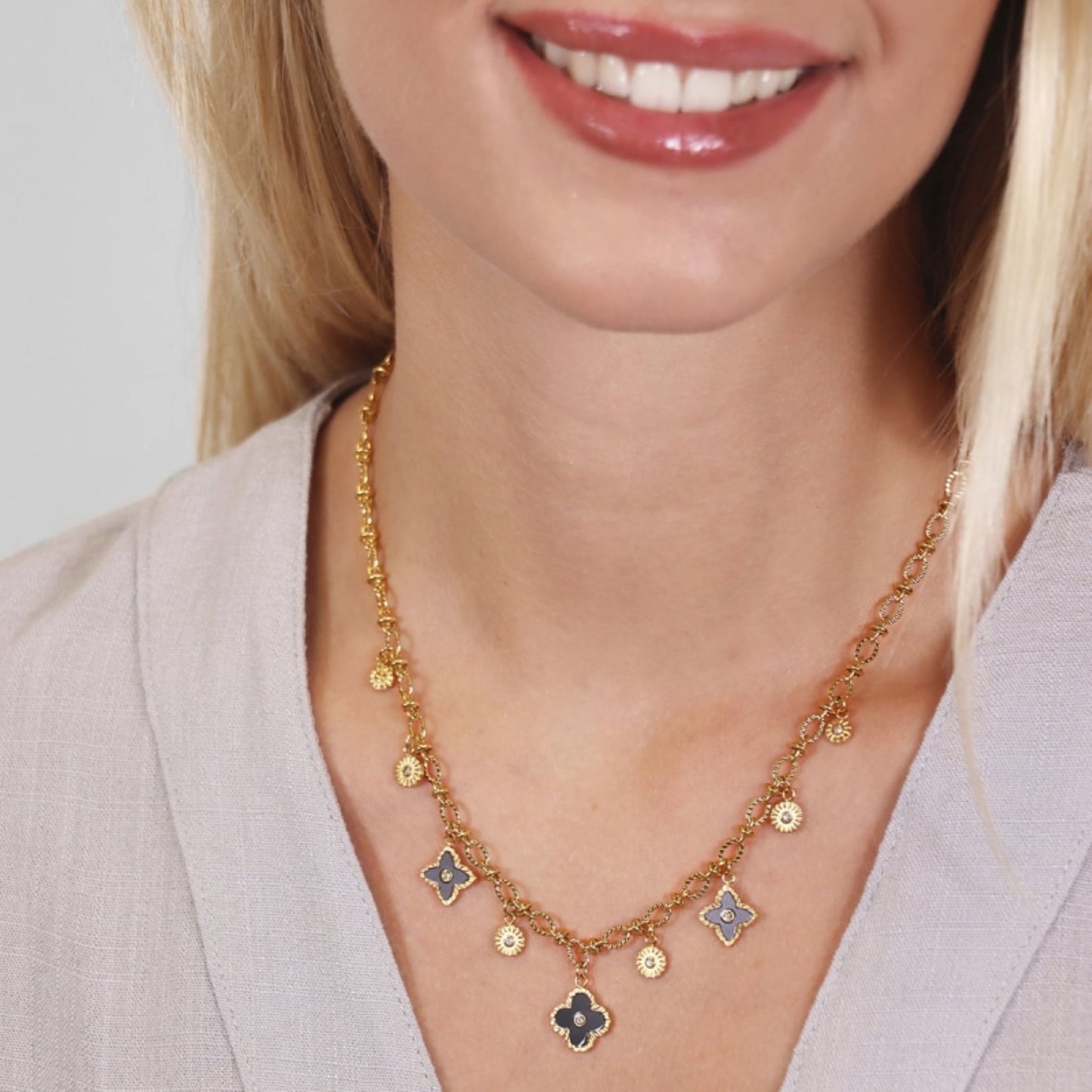 Anartxy Gold Mystic Astros Necklace DCO142